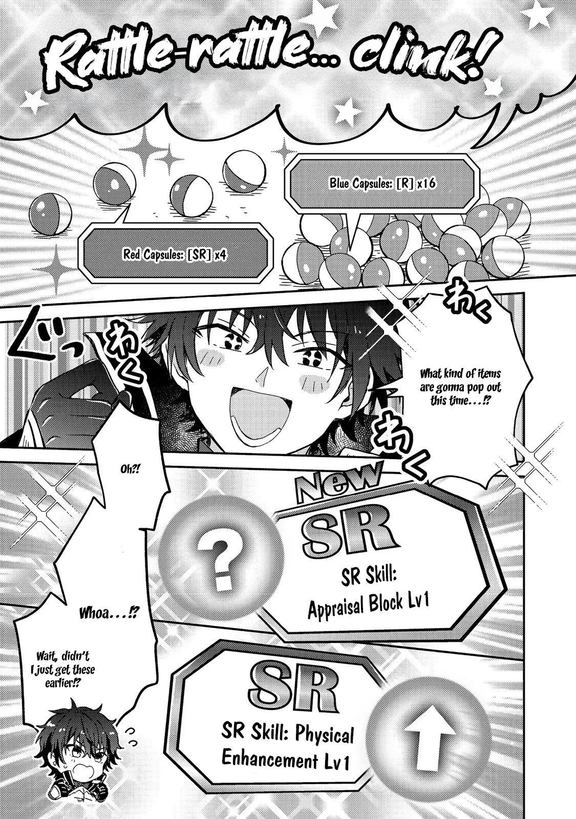 Level Gacha: It Turns Out the Dump Stat "Luck" is the Most Important Chapter 1 page 48 - 