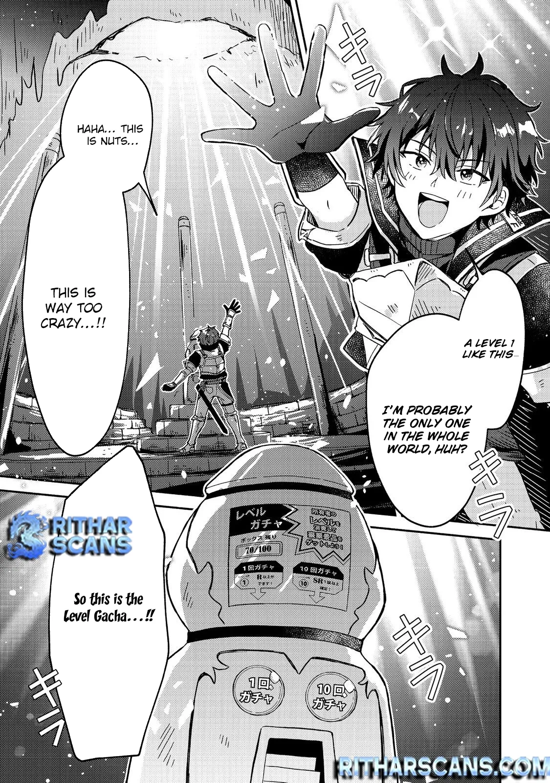 Level Gacha: It Turns Out the Dump Stat "Luck" is the Most Important Chapter 1 page 50 - 