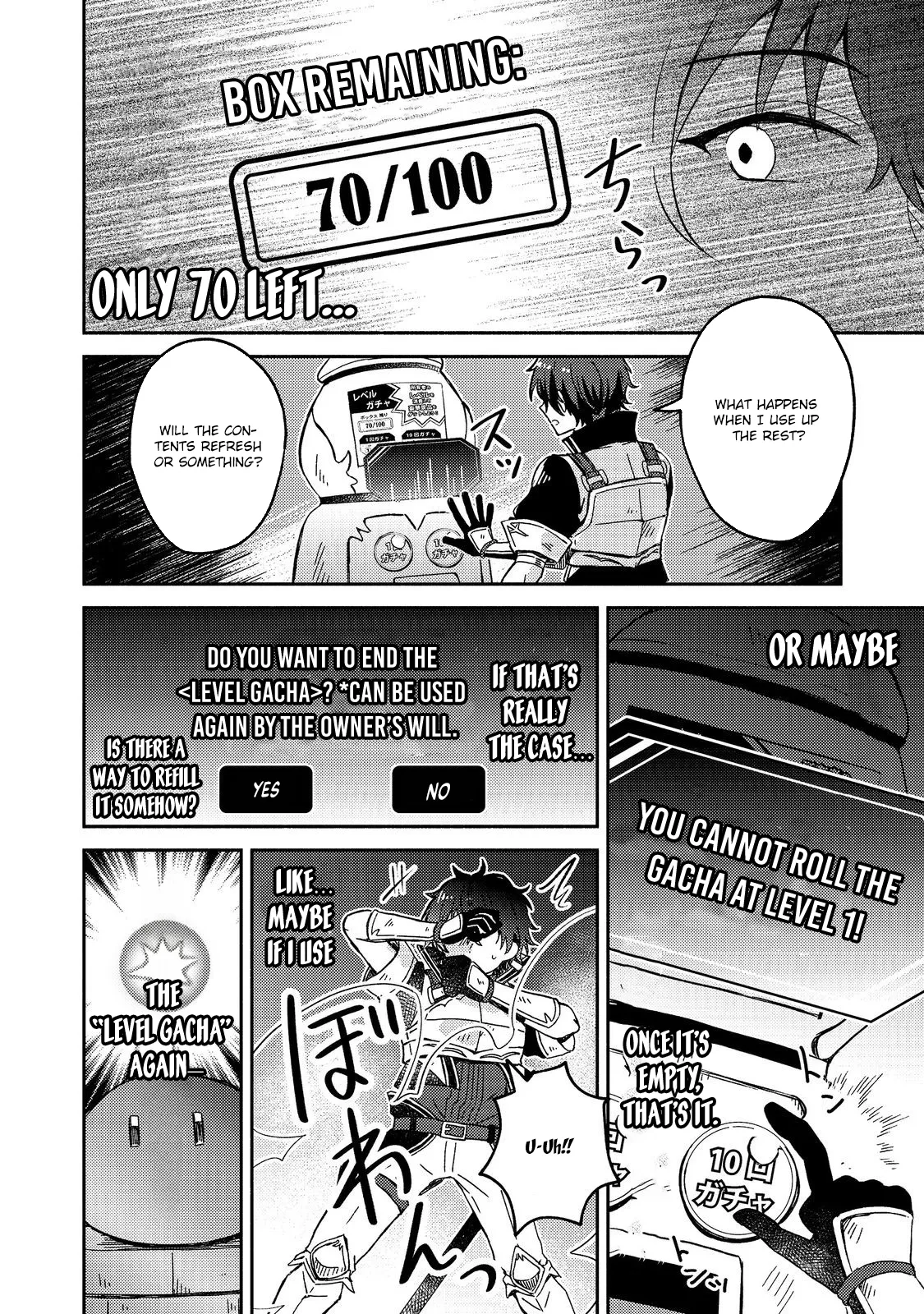 Level Gacha: It Turns Out the Dump Stat "Luck" is the Most Important Chapter 1 page 51 - 