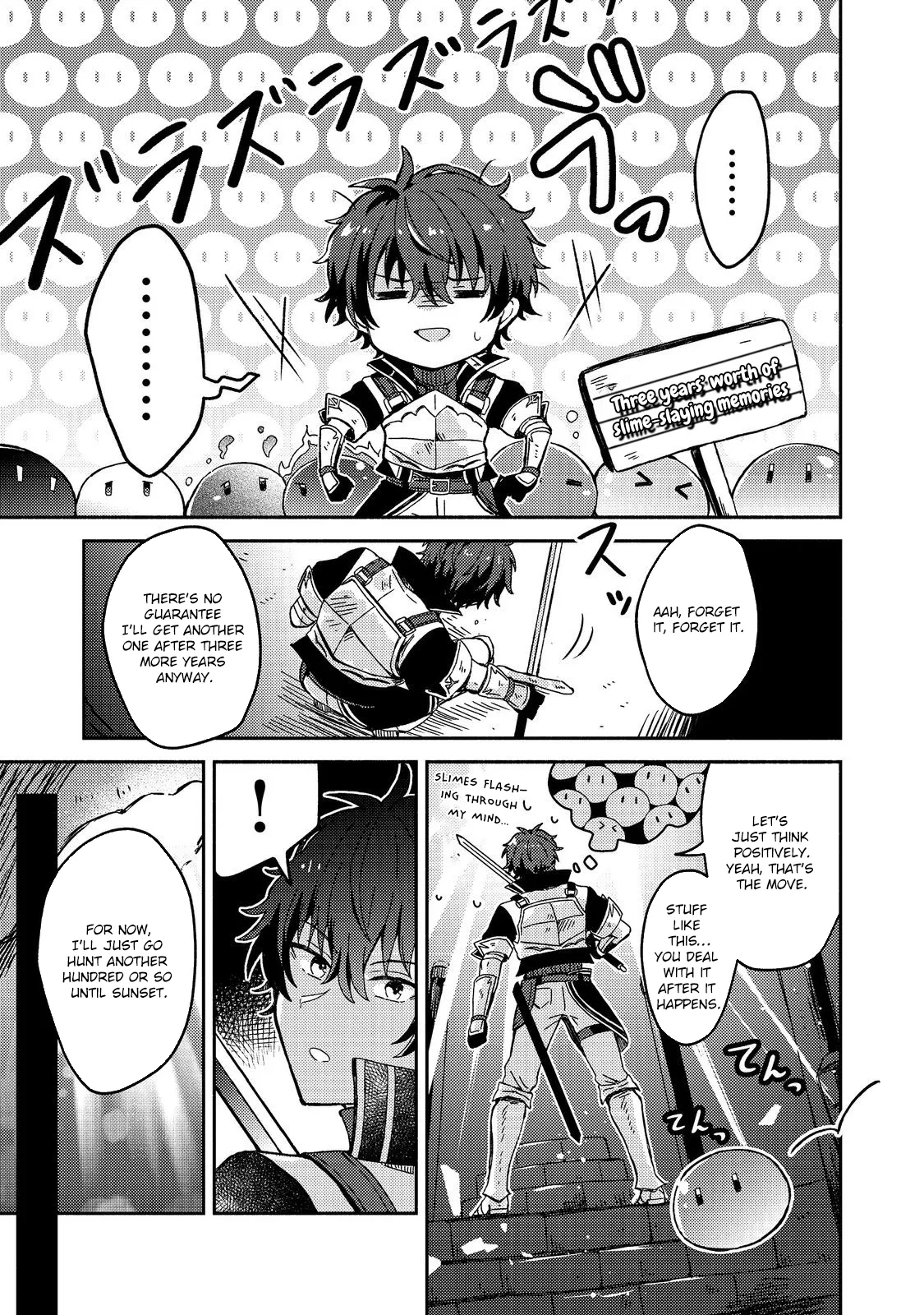 Level Gacha: It Turns Out the Dump Stat "Luck" is the Most Important Chapter 1 page 52 - 