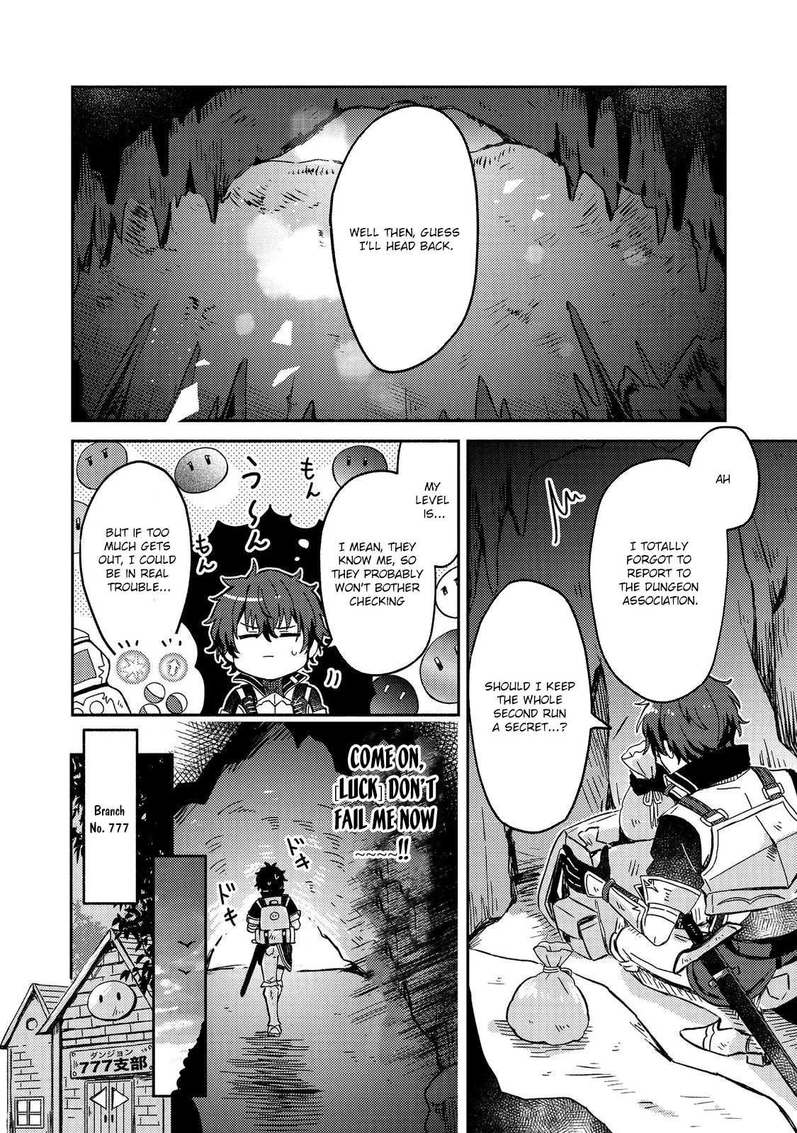 Level Gacha: It Turns Out the Dump Stat "Luck" is the Most Important Chapter 1 page 55 - 