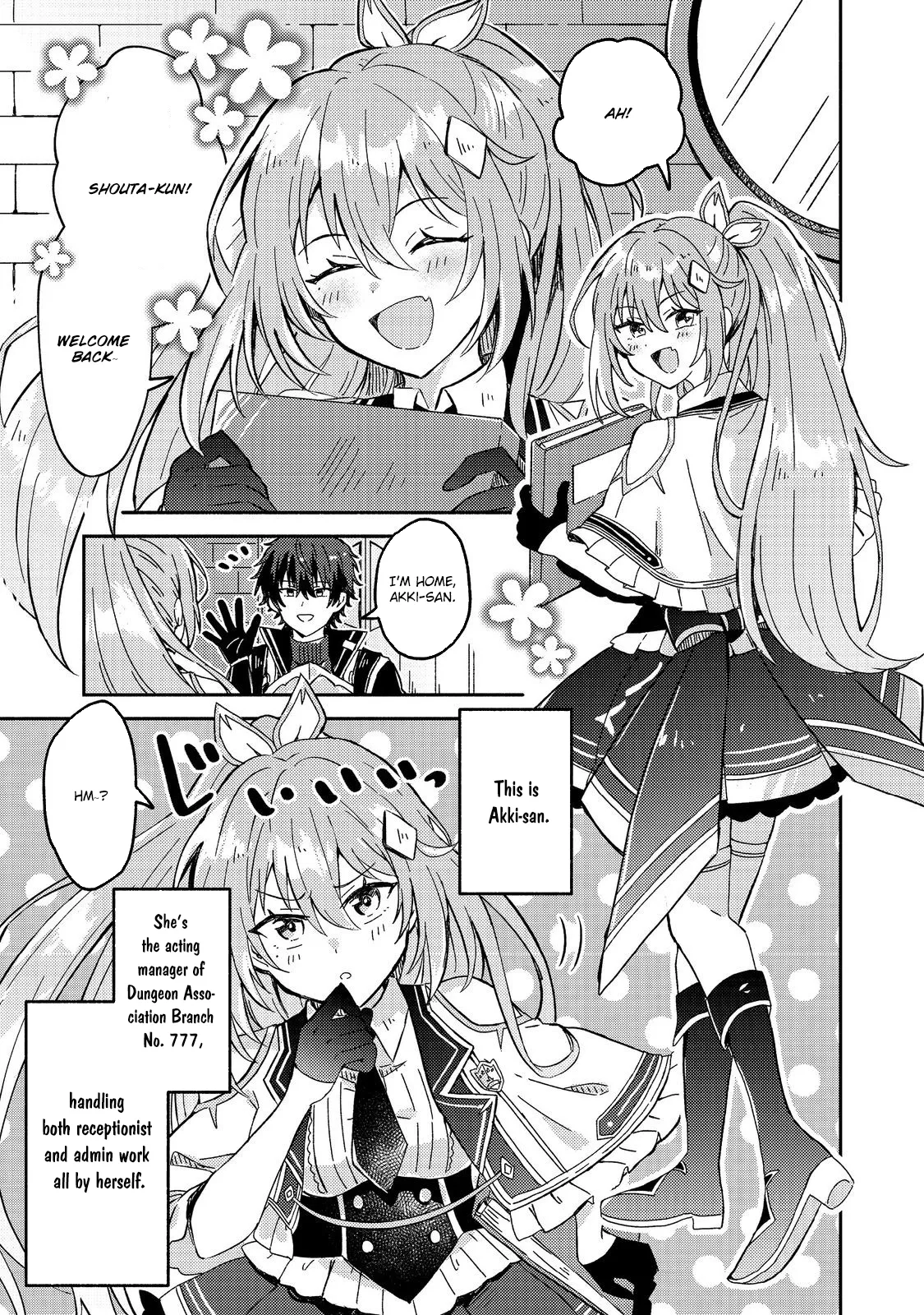 Level Gacha: It Turns Out the Dump Stat "Luck" is the Most Important Chapter 1 page 56 - 