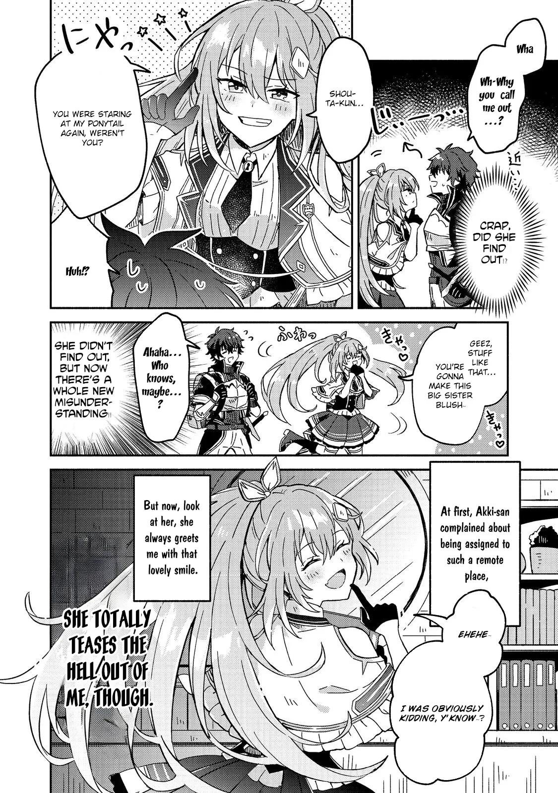 Level Gacha: It Turns Out the Dump Stat "Luck" is the Most Important Chapter 1 page 57 - 