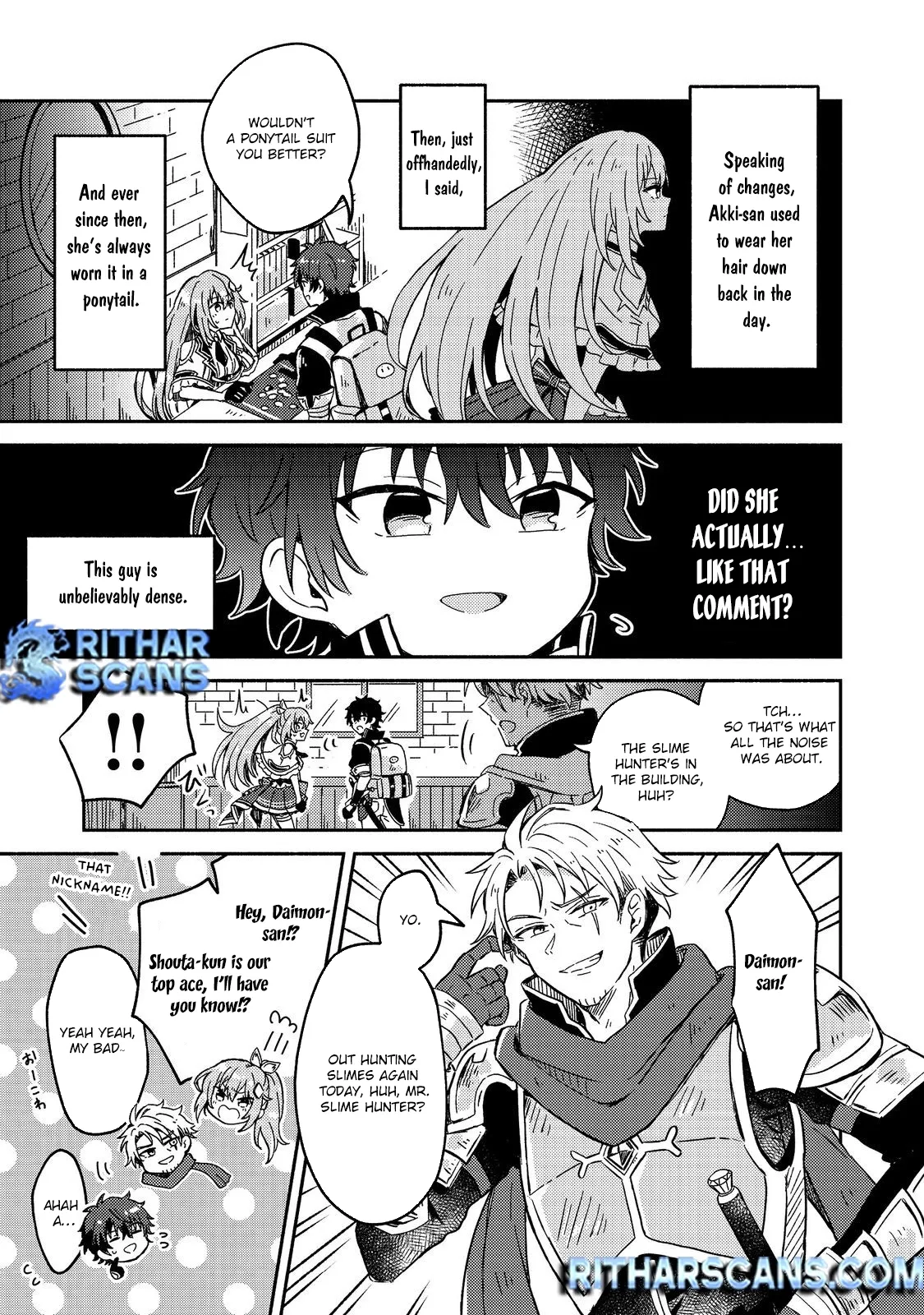 Level Gacha: It Turns Out the Dump Stat "Luck" is the Most Important Chapter 1 page 58 - 
