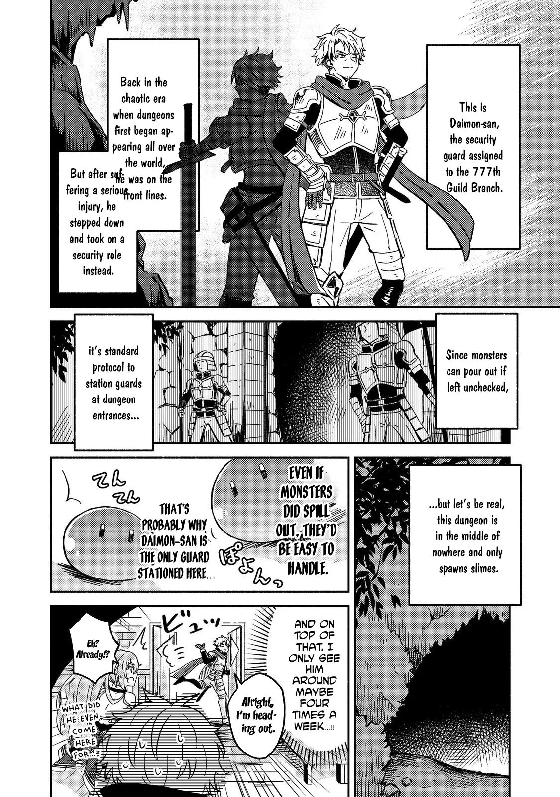 Level Gacha: It Turns Out the Dump Stat "Luck" is the Most Important Chapter 1 page 59 - 