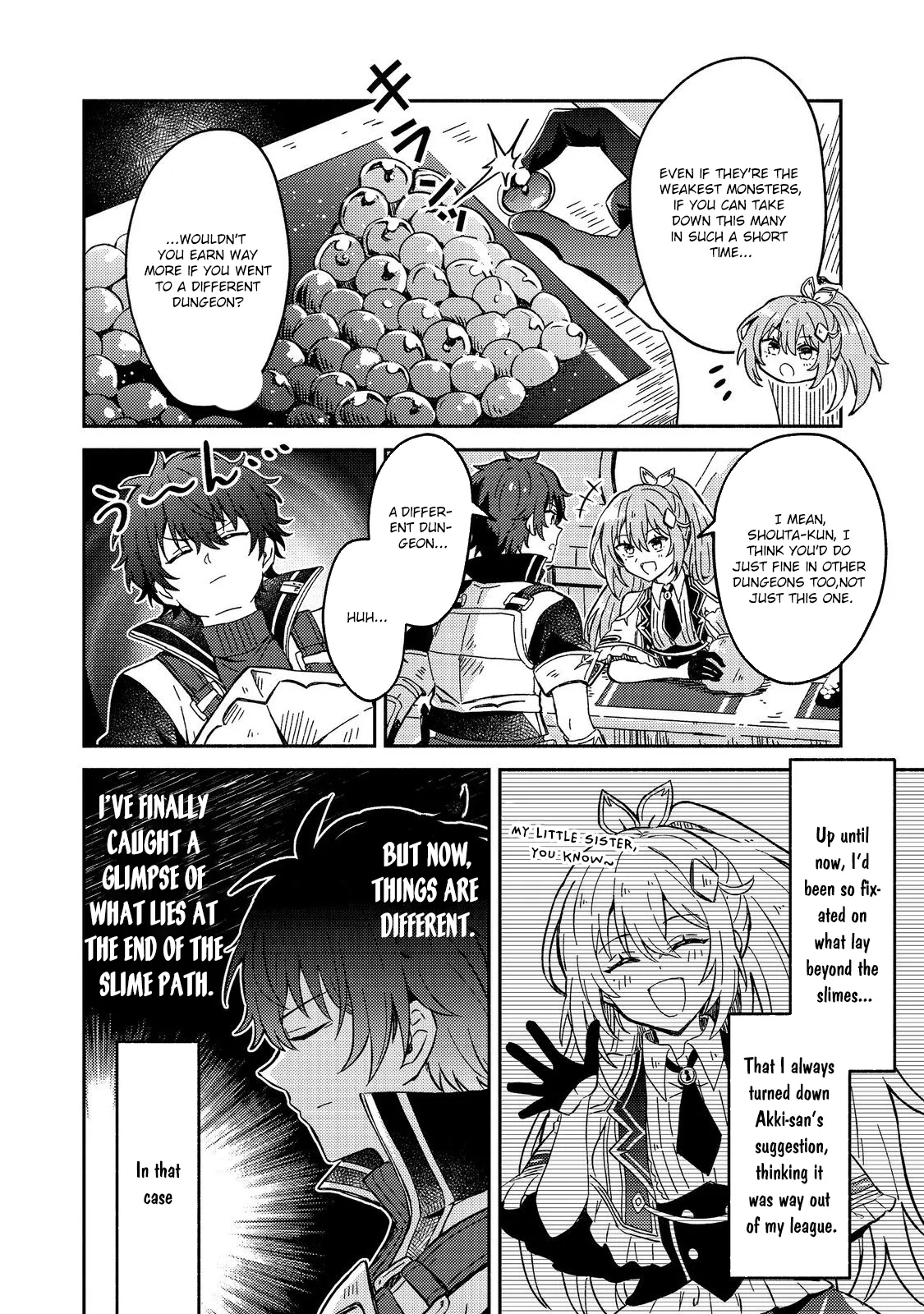 Level Gacha: It Turns Out the Dump Stat "Luck" is the Most Important Chapter 1 page 61 - 