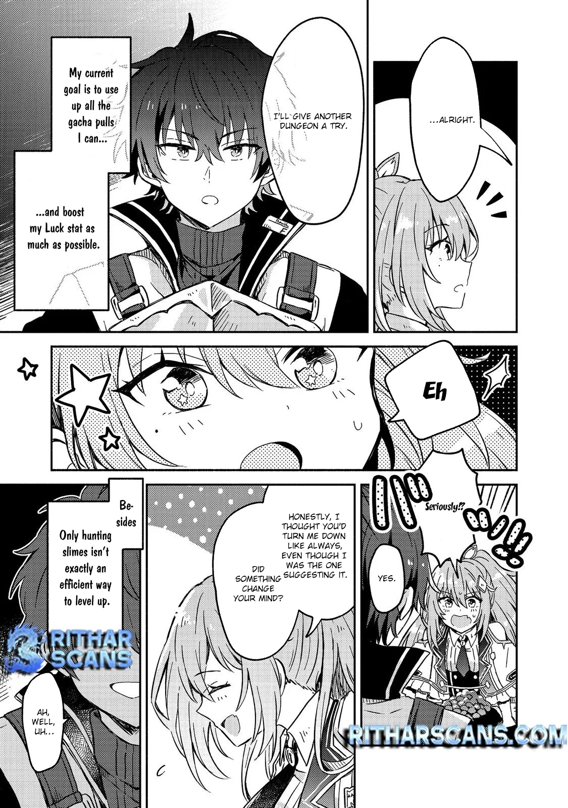 Level Gacha: It Turns Out the Dump Stat "Luck" is the Most Important Chapter 1 page 62 - 