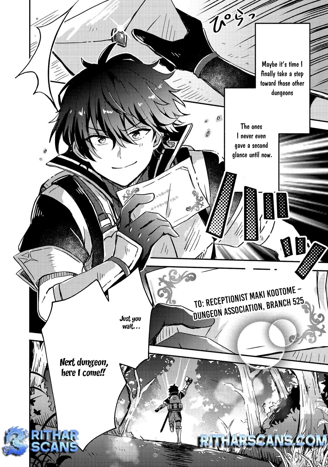 Level Gacha: It Turns Out the Dump Stat "Luck" is the Most Important Chapter 1 page 65 - 