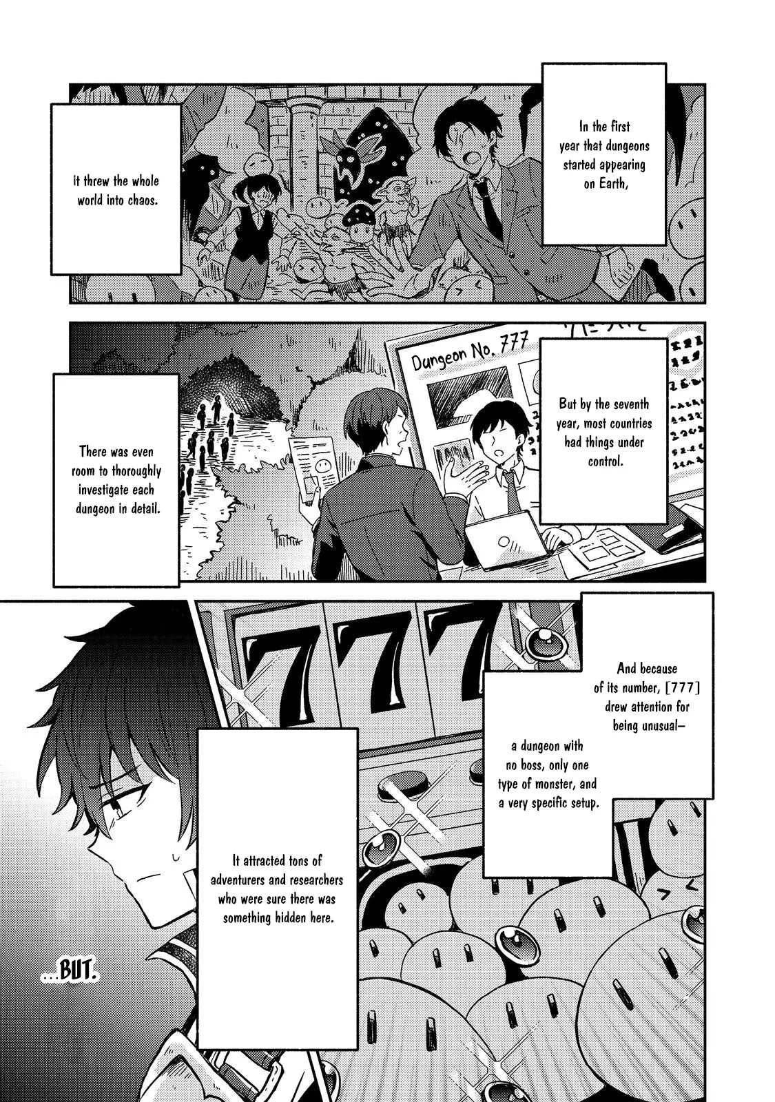 Level Gacha: It Turns Out the Dump Stat "Luck" is the Most Important Chapter 1 page 8 - 