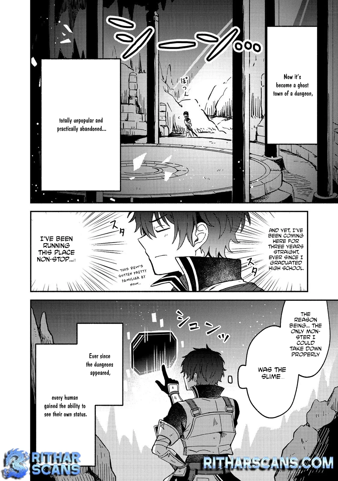 Level Gacha: It Turns Out the Dump Stat "Luck" is the Most Important Chapter 1 page 9 - 