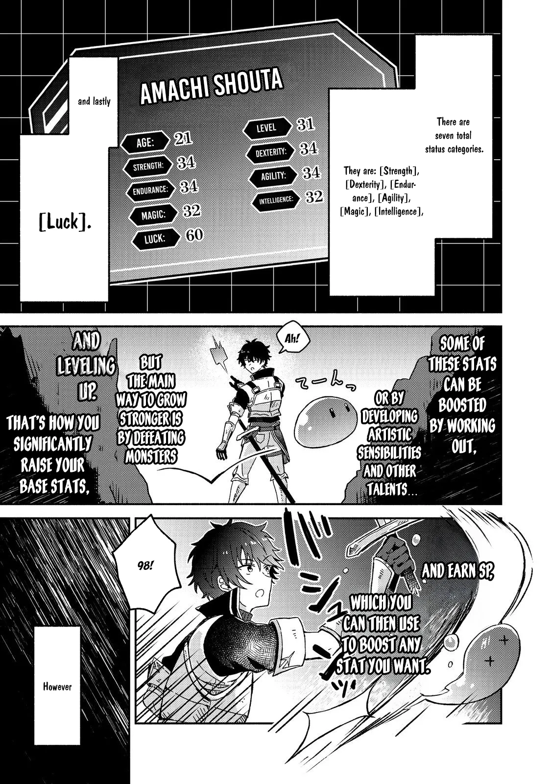 Level Gacha: It Turns Out the Dump Stat "Luck" is the Most Important Chapter 1 page 10 - 
