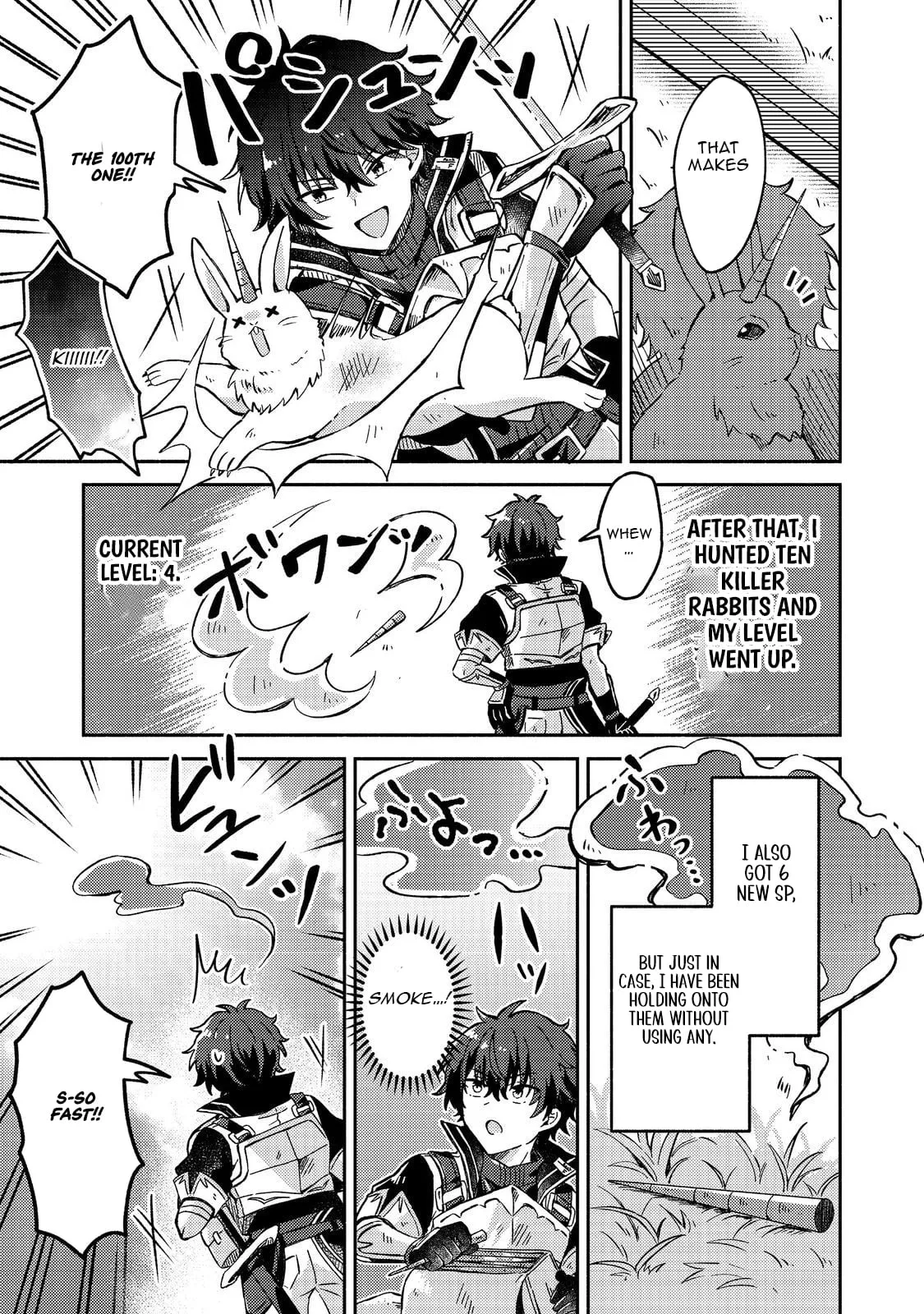 Level Gacha: It Turns Out the Dump Stat "Luck" is the Most Important Chapter 10 page 2 - 
