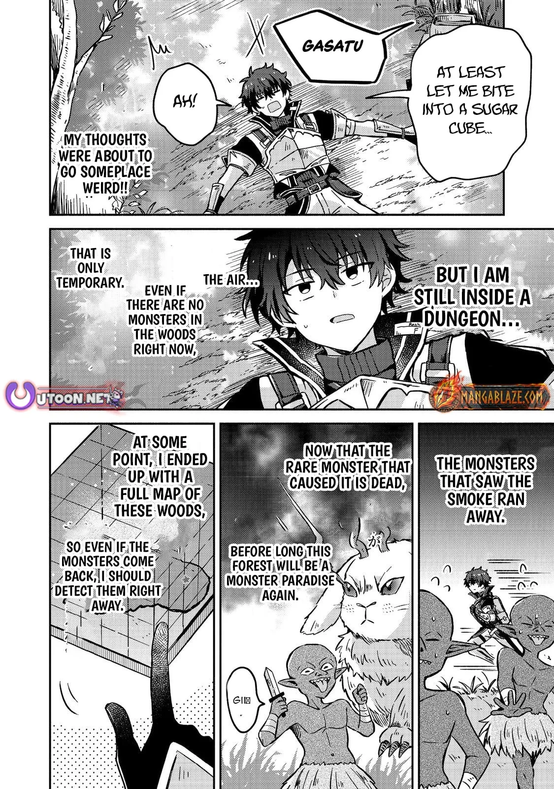 Level Gacha: It Turns Out the Dump Stat "Luck" is the Most Important Chapter 10 page 21 - 