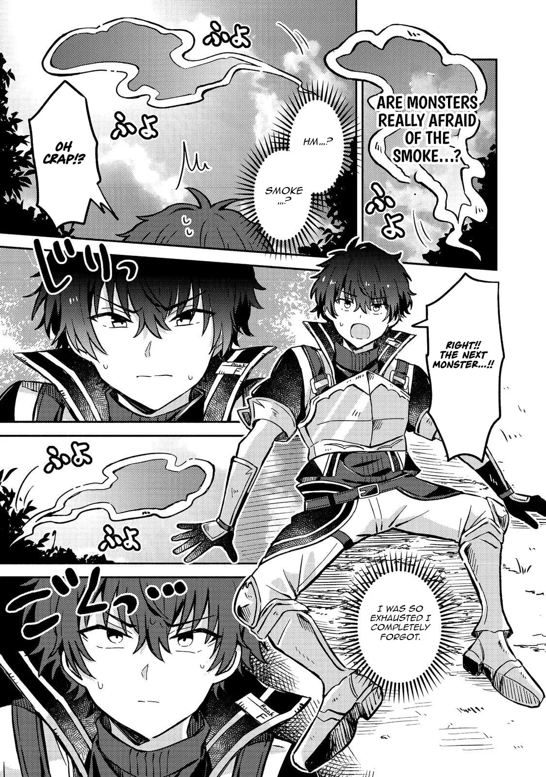 Level Gacha: It Turns Out the Dump Stat "Luck" is the Most Important Chapter 10 page 22 - 