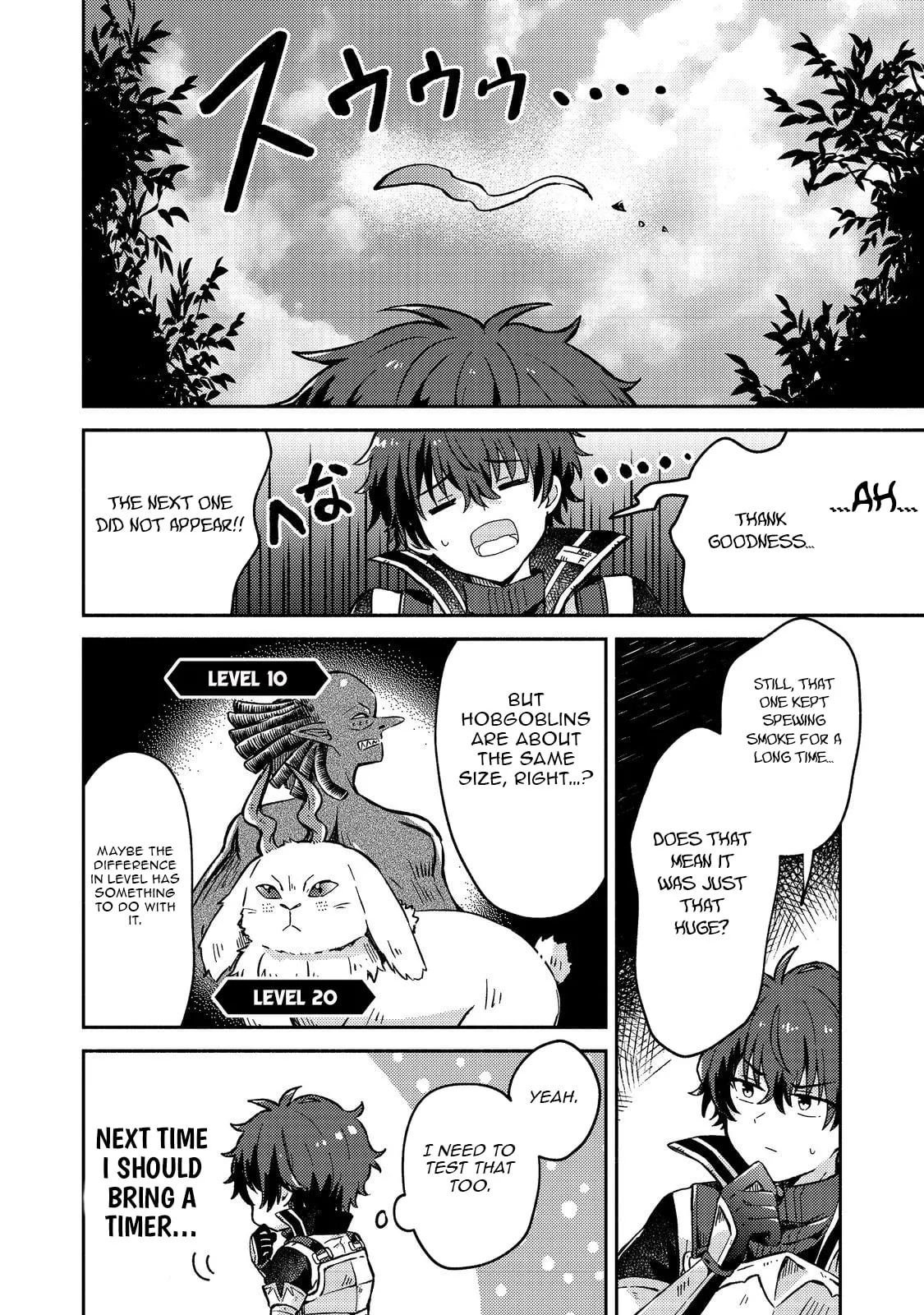Level Gacha: It Turns Out the Dump Stat "Luck" is the Most Important Chapter 10 page 23 - 