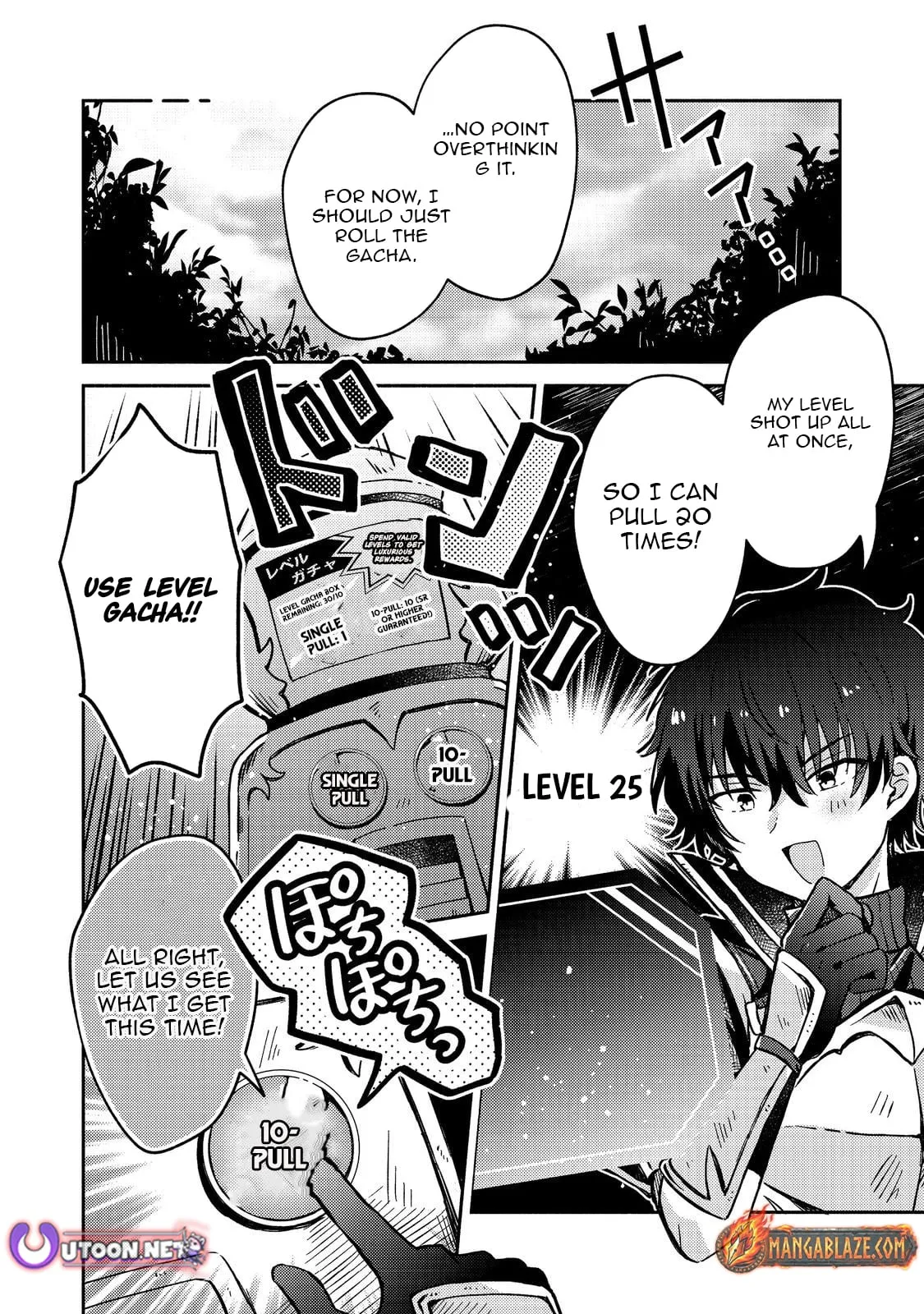 Level Gacha: It Turns Out the Dump Stat "Luck" is the Most Important Chapter 10 page 27 - 