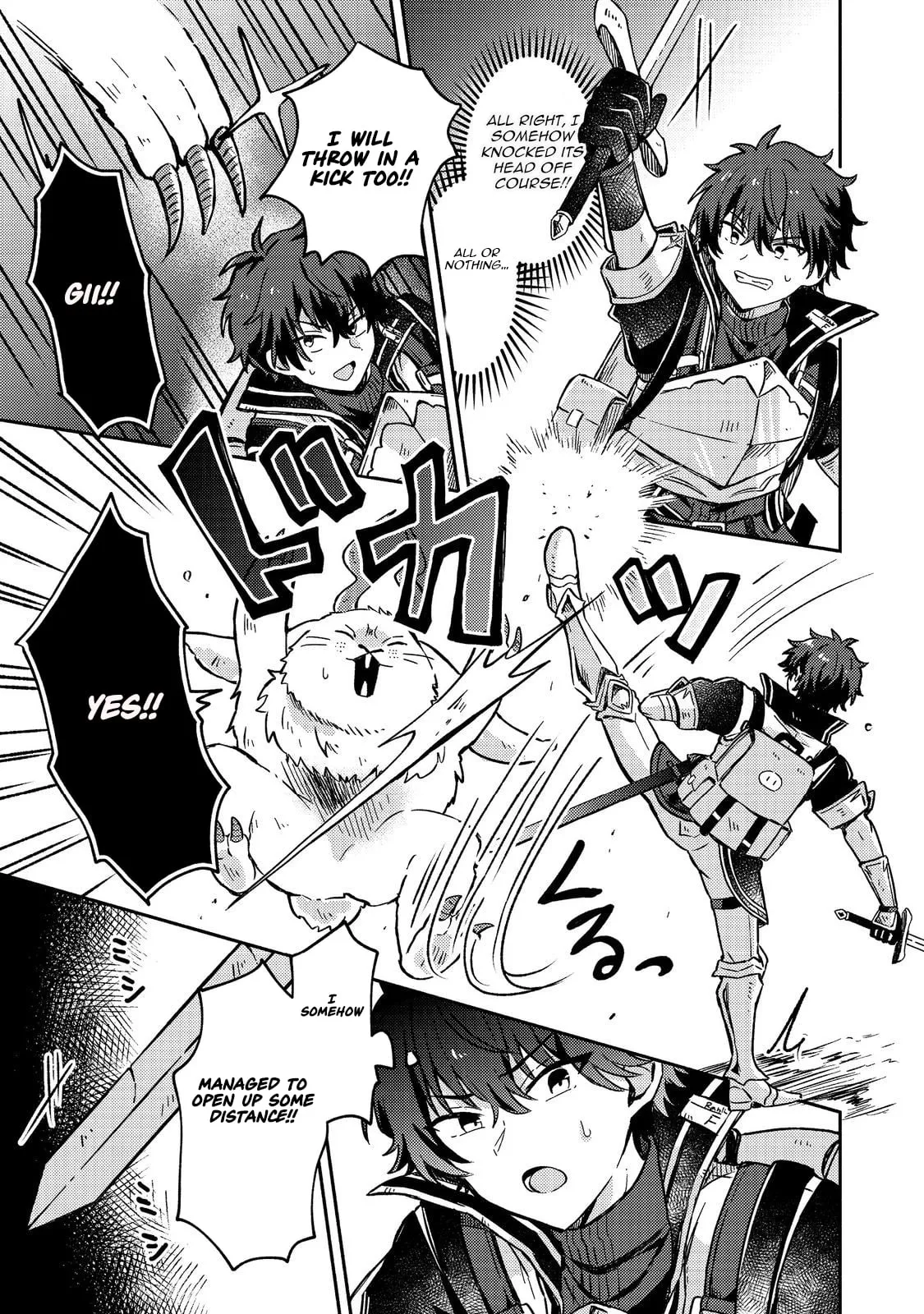 Level Gacha: It Turns Out the Dump Stat "Luck" is the Most Important Chapter 10 page 8 - 