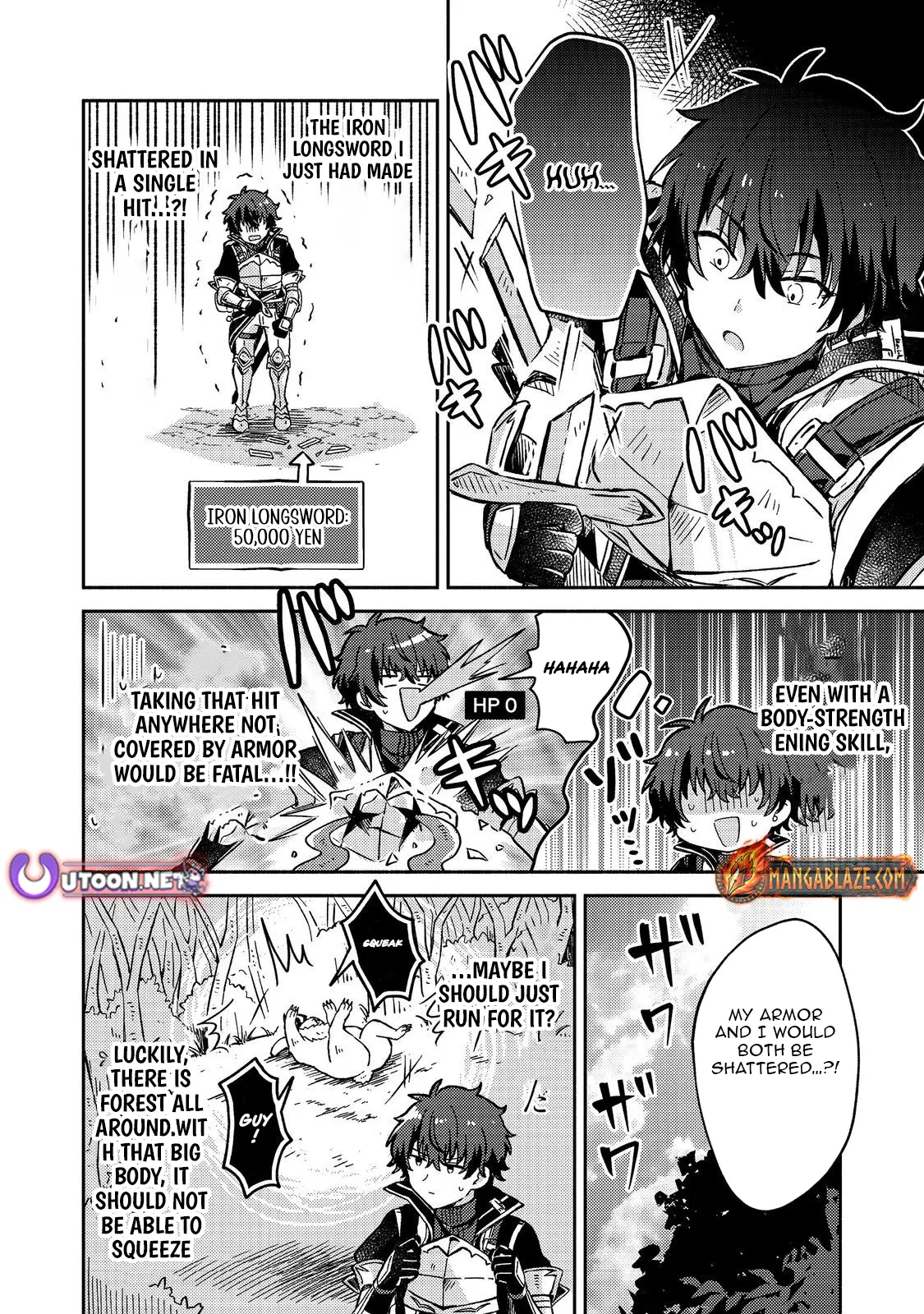 Level Gacha: It Turns Out the Dump Stat "Luck" is the Most Important Chapter 10 page 9 - 