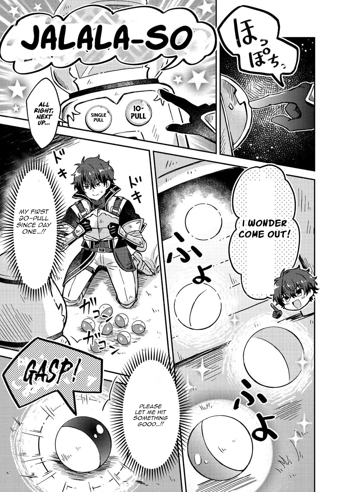 Level Gacha: It Turns Out the Dump Stat "Luck" is the Most Important Chapter 11 page 2 - 