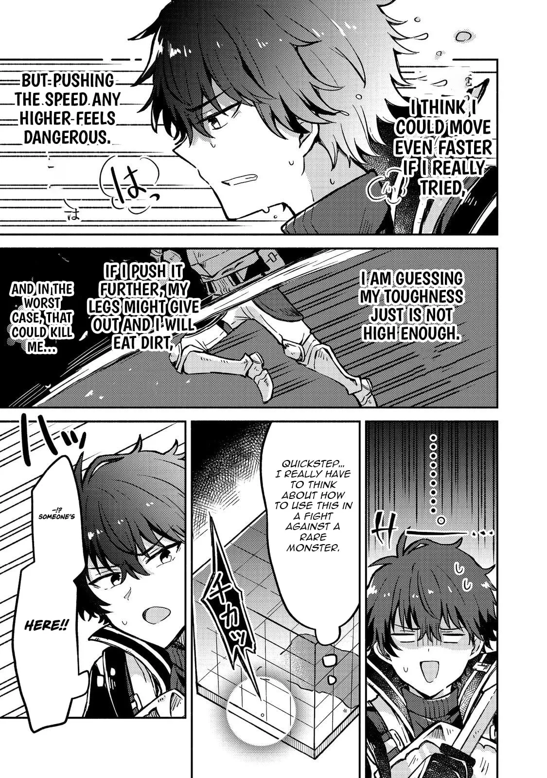 Level Gacha: It Turns Out the Dump Stat "Luck" is the Most Important Chapter 11 page 12 - 
