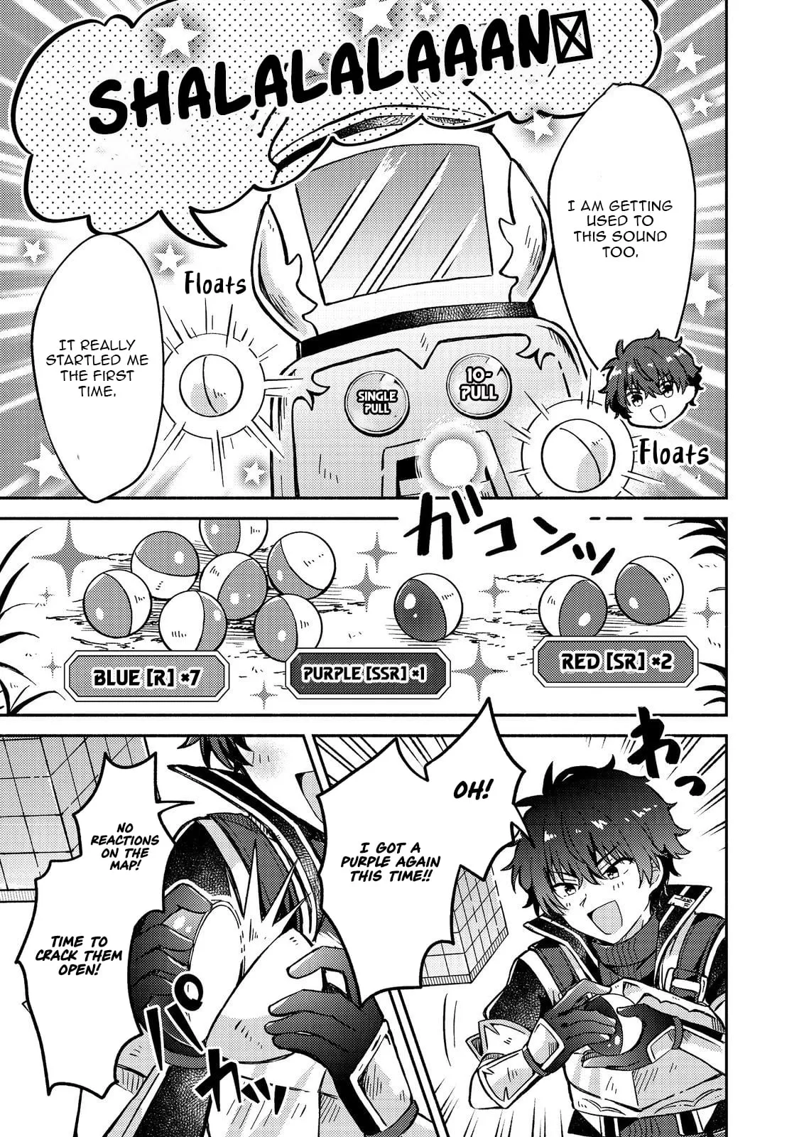 Level Gacha: It Turns Out the Dump Stat "Luck" is the Most Important Chapter 11 page 14 - 