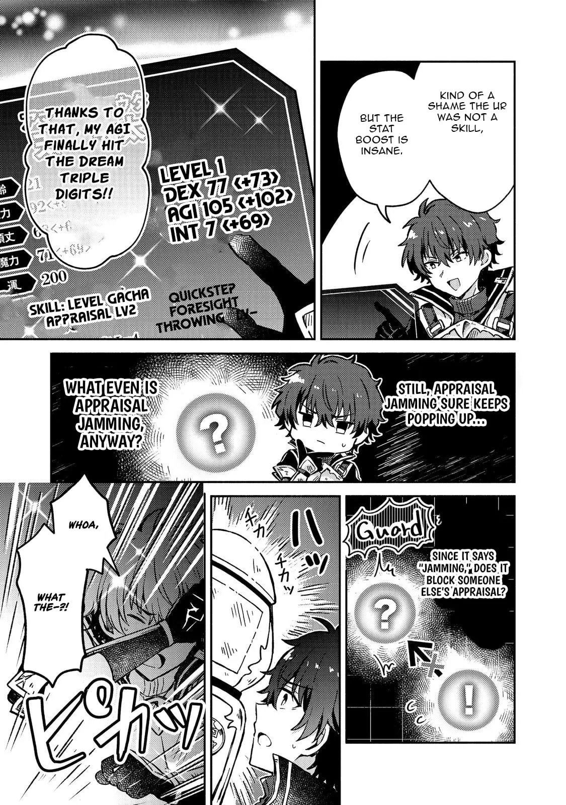 Level Gacha: It Turns Out the Dump Stat "Luck" is the Most Important Chapter 11 page 16 - 