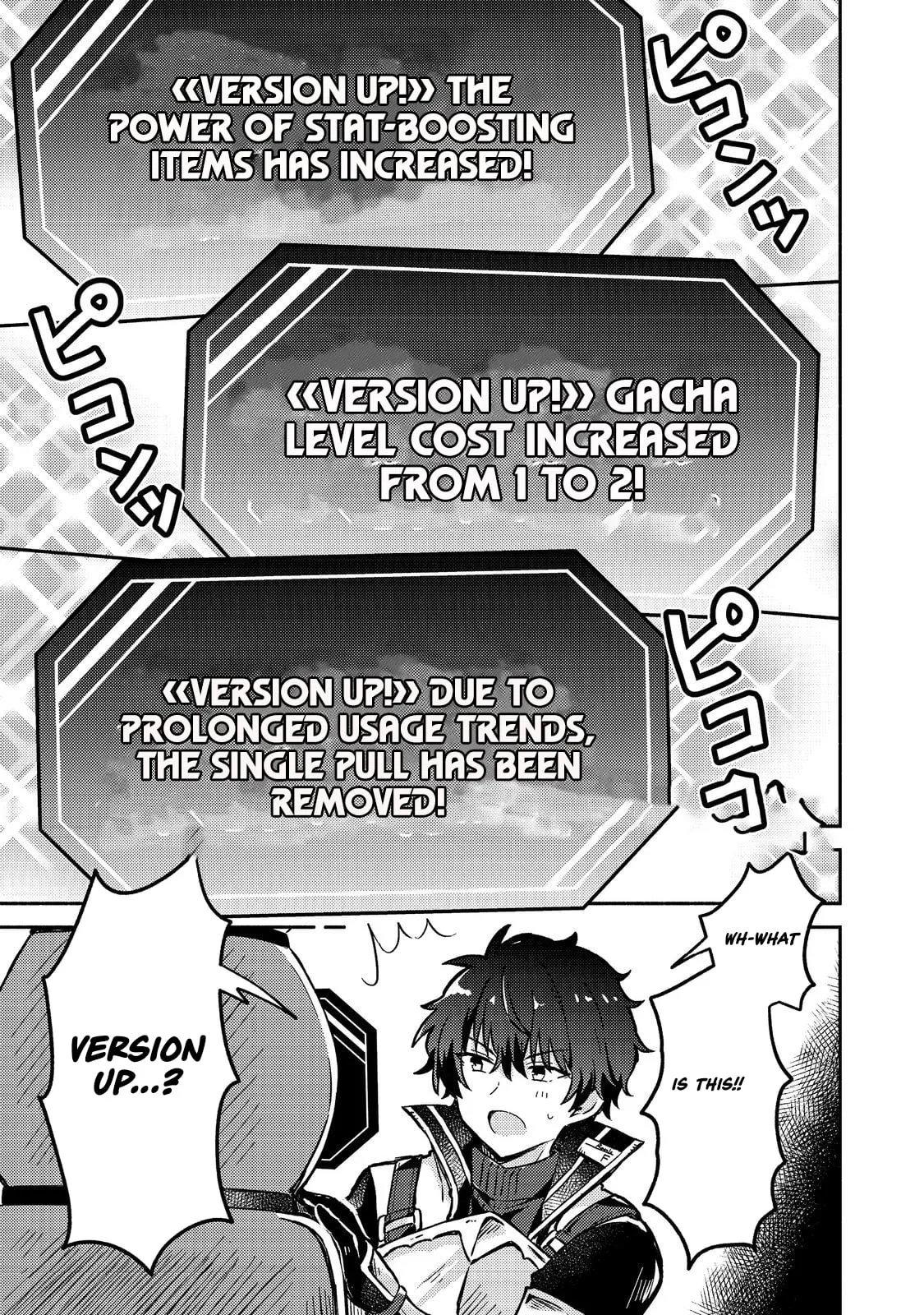 Level Gacha: It Turns Out the Dump Stat "Luck" is the Most Important Chapter 11 page 18 - 