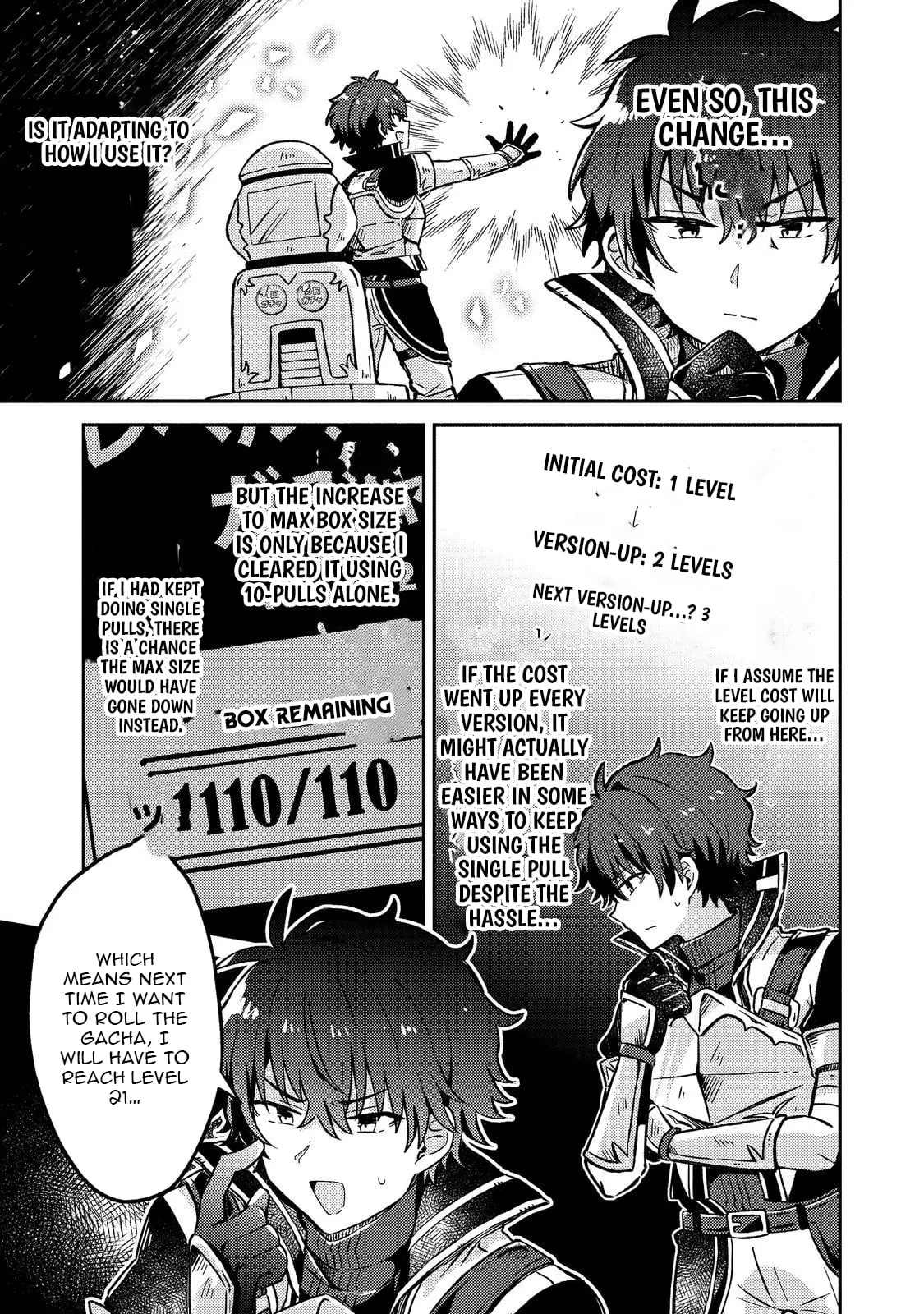 Level Gacha: It Turns Out the Dump Stat "Luck" is the Most Important Chapter 11 page 20 - 