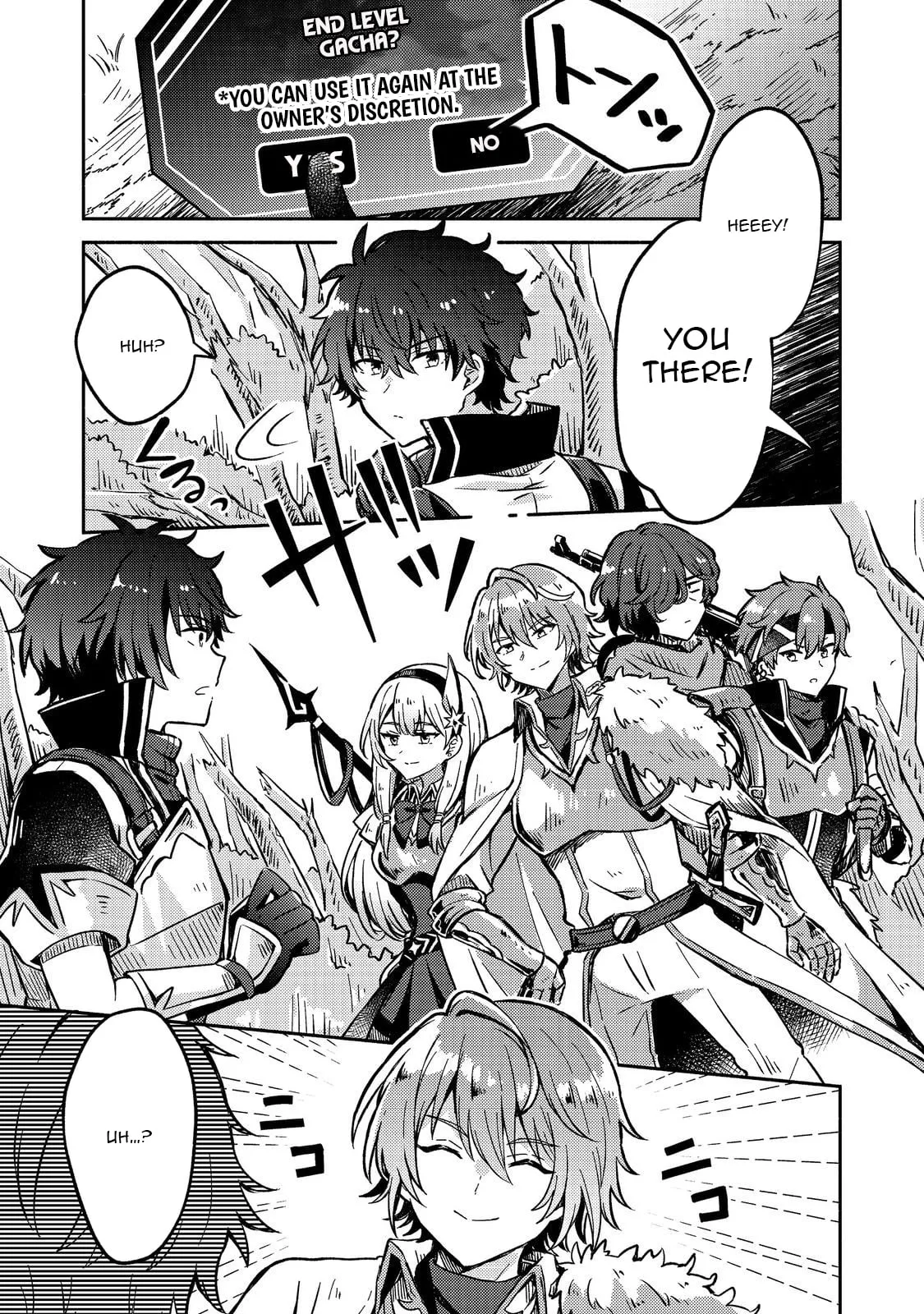 Level Gacha: It Turns Out the Dump Stat "Luck" is the Most Important Chapter 11 page 22 - 