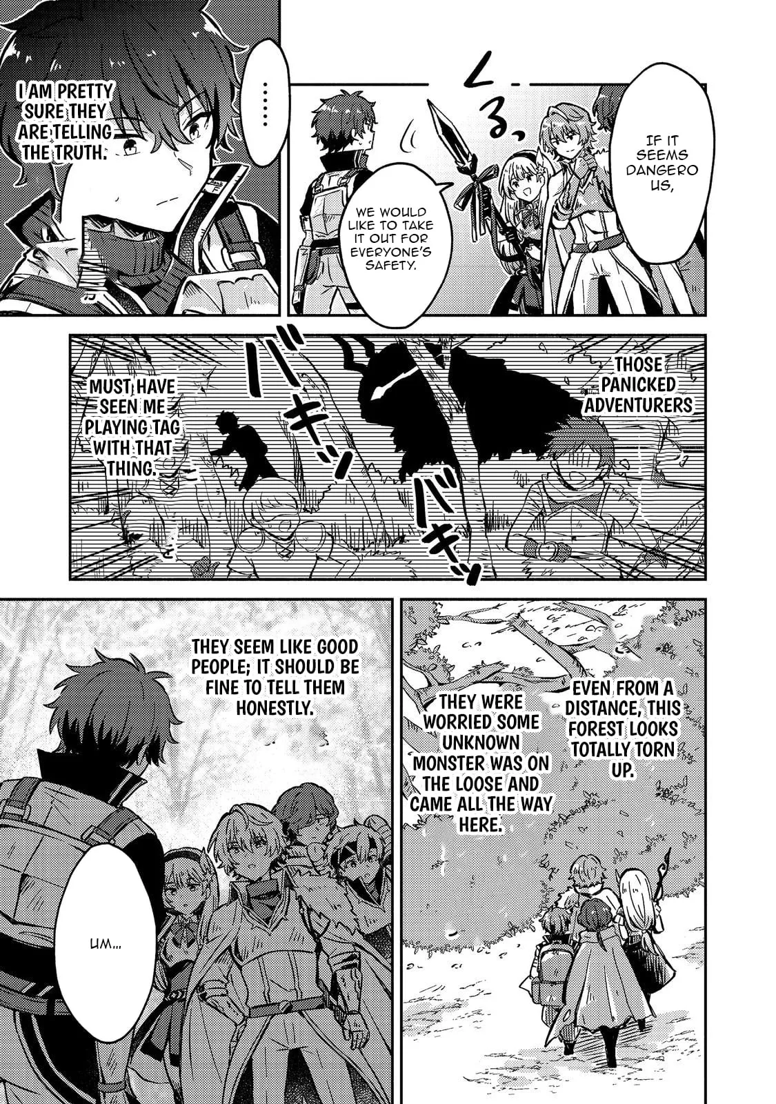 Level Gacha: It Turns Out the Dump Stat "Luck" is the Most Important Chapter 11 page 24 - 