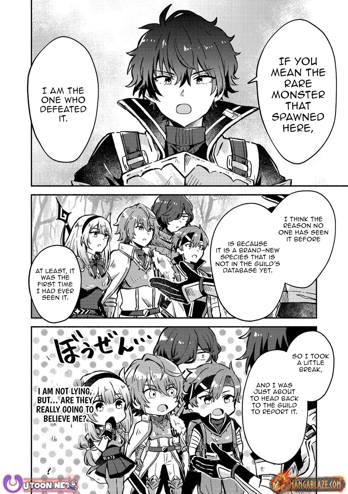 Level Gacha: It Turns Out the Dump Stat "Luck" is the Most Important Chapter 11 page 25 - 