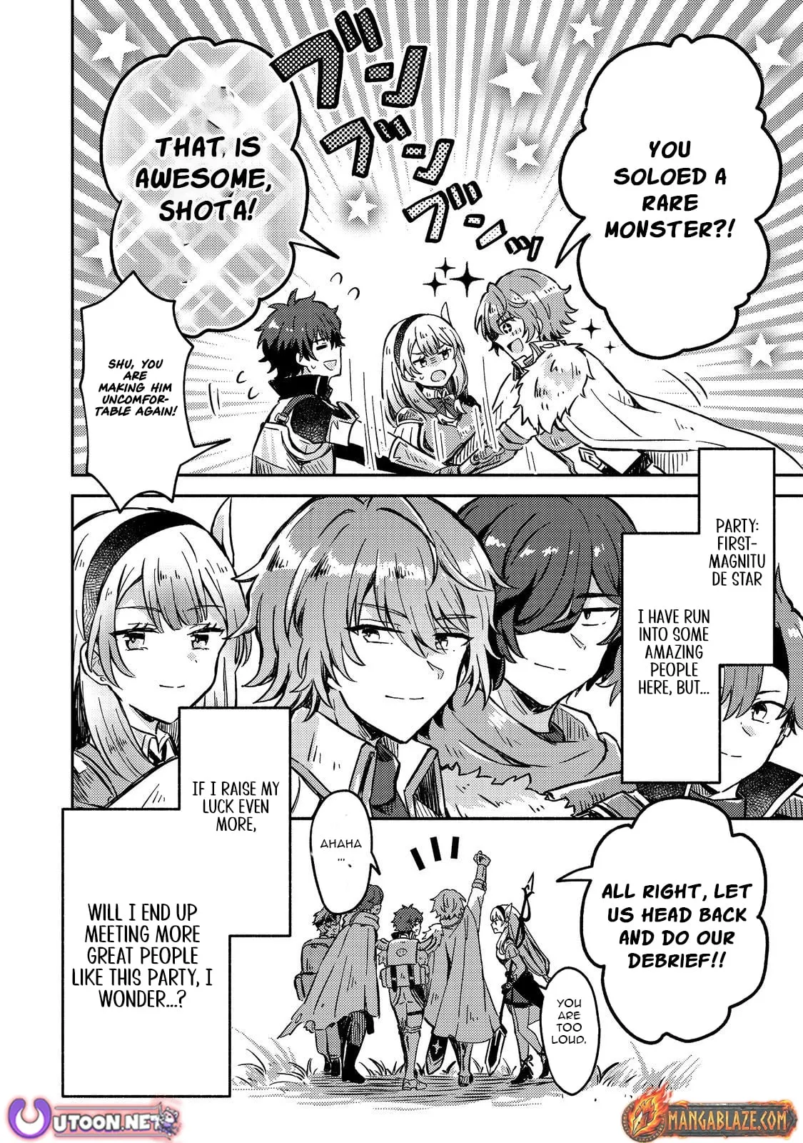 Level Gacha: It Turns Out the Dump Stat "Luck" is the Most Important Chapter 11 page 29 - 