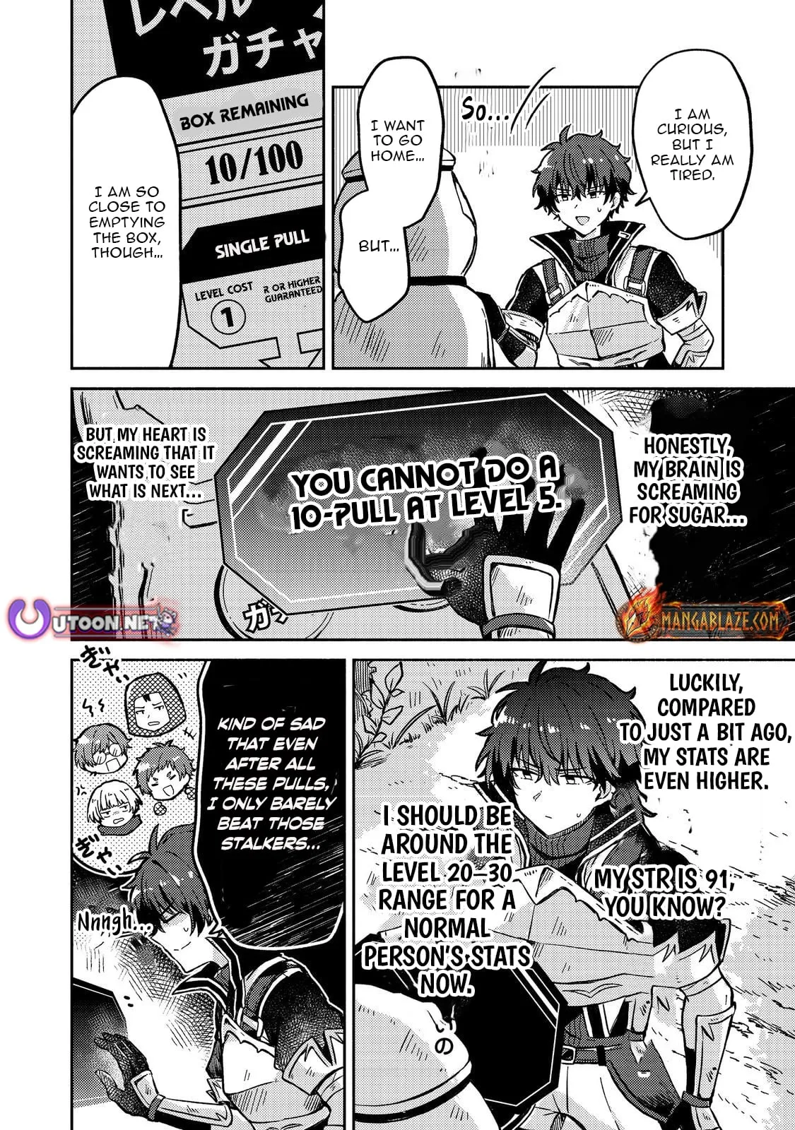Level Gacha: It Turns Out the Dump Stat "Luck" is the Most Important Chapter 11 page 5 - 