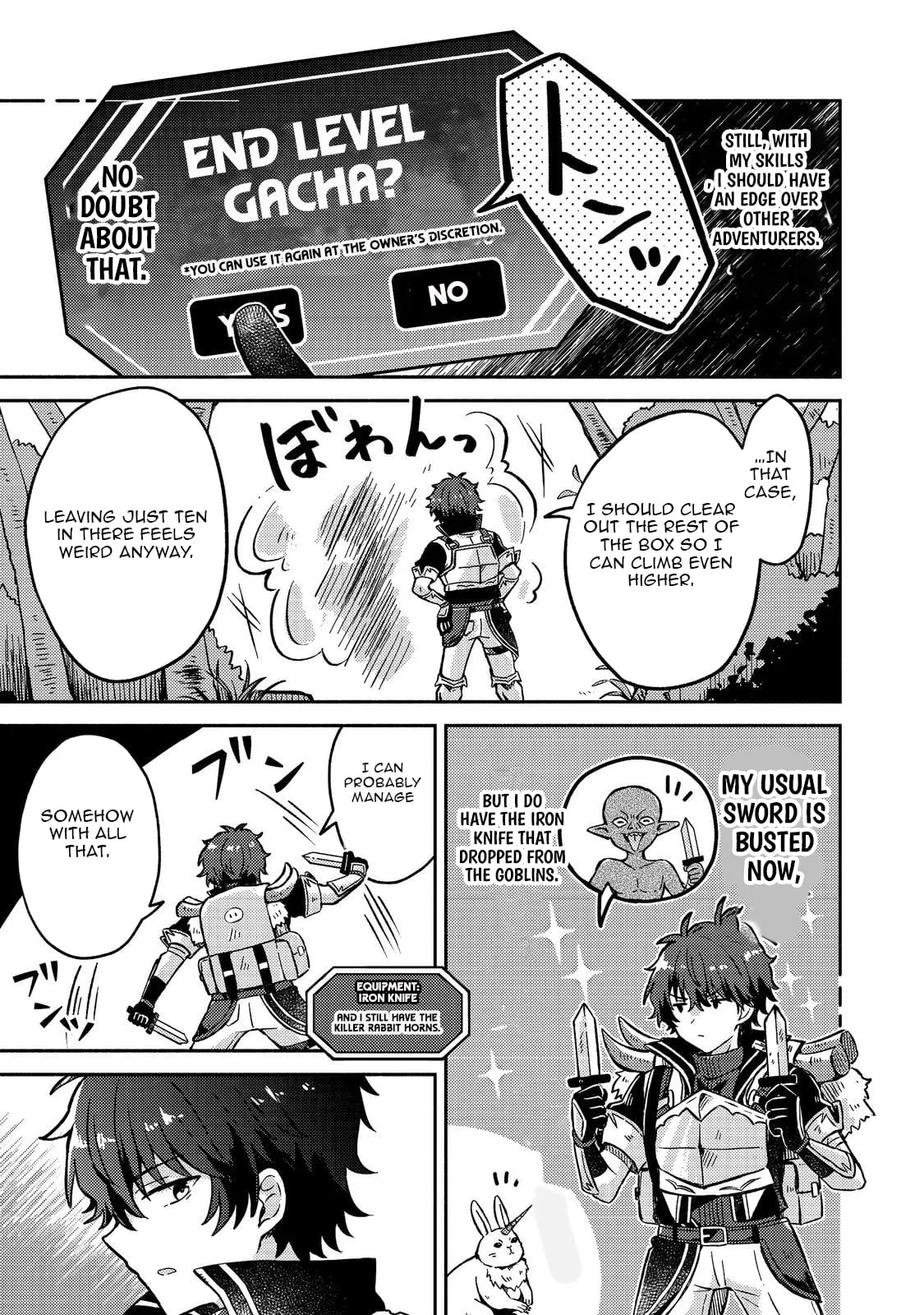 Level Gacha: It Turns Out the Dump Stat "Luck" is the Most Important Chapter 11 page 6 - 
