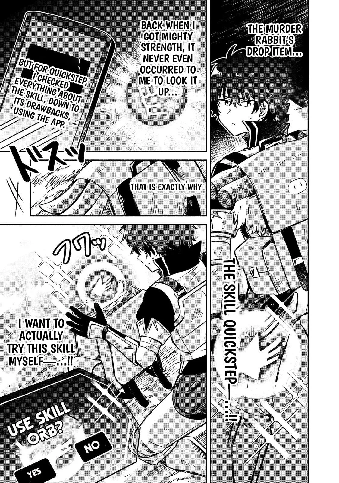 Level Gacha: It Turns Out the Dump Stat "Luck" is the Most Important Chapter 11 page 8 - 