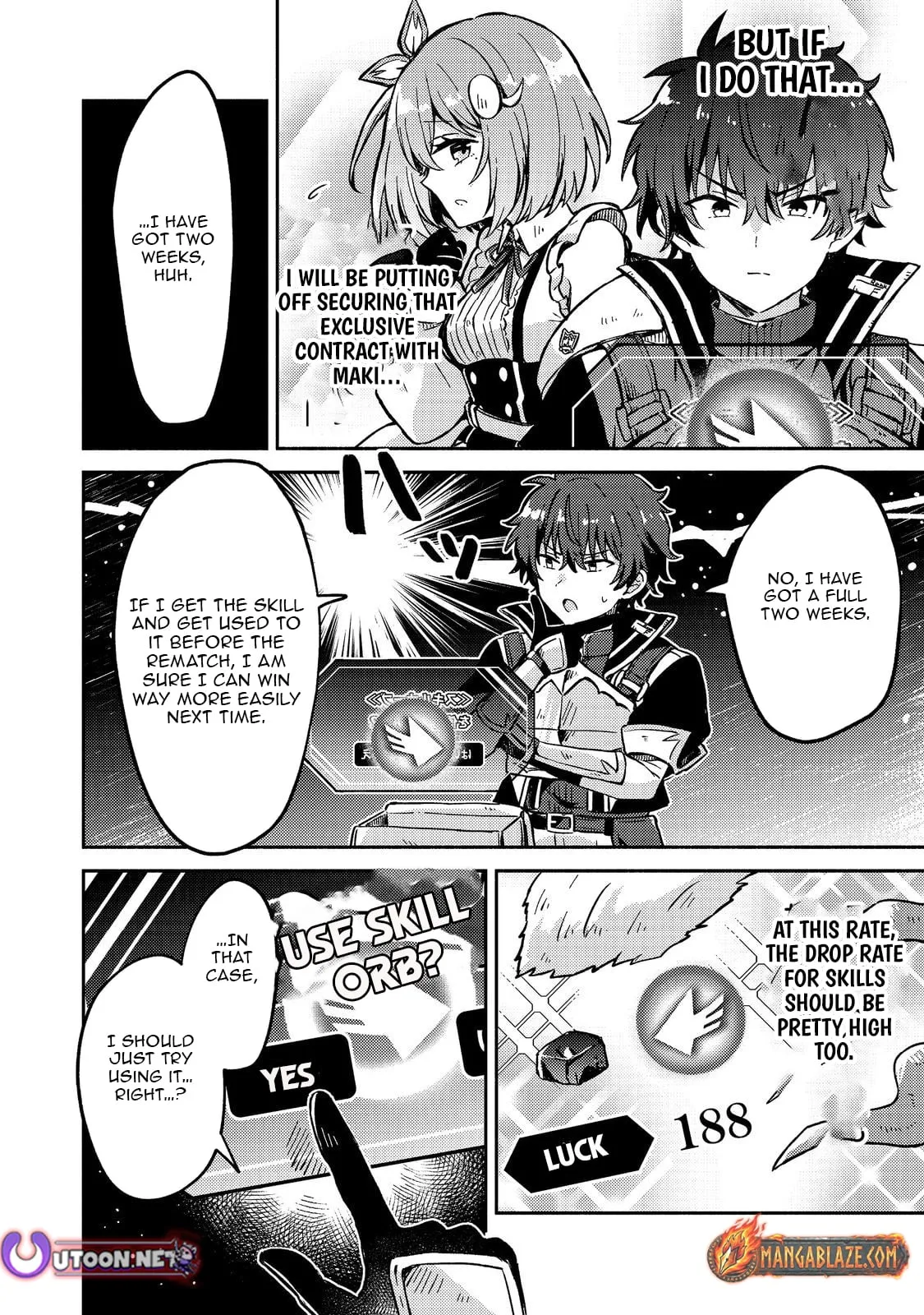 Level Gacha: It Turns Out the Dump Stat "Luck" is the Most Important Chapter 11 page 9 - 