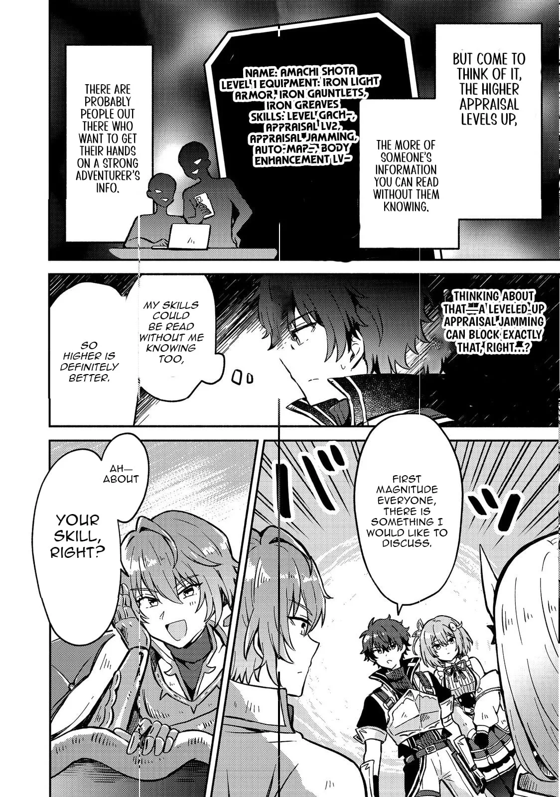 Level Gacha: It Turns Out the Dump Stat "Luck" is the Most Important Chapter 12 page 11 - 