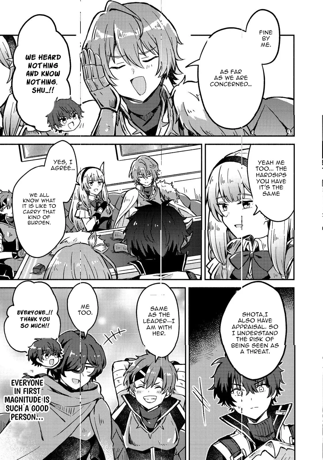Level Gacha: It Turns Out the Dump Stat "Luck" is the Most Important Chapter 12 page 12 - 