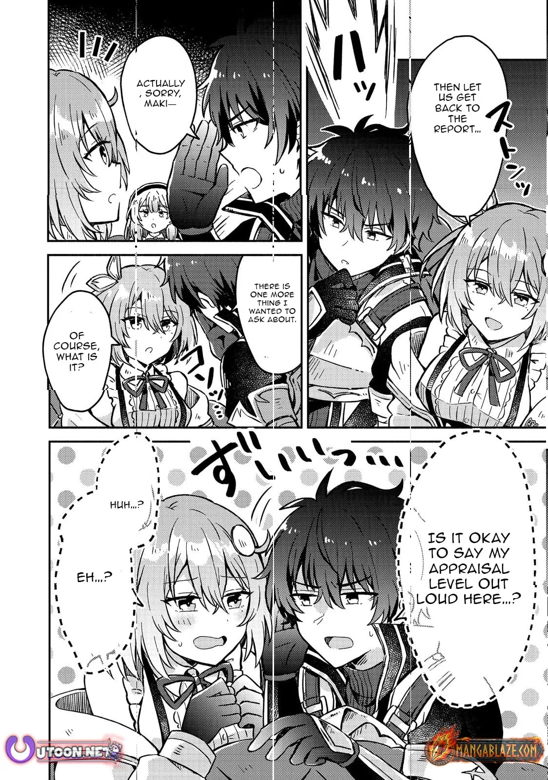 Level Gacha: It Turns Out the Dump Stat "Luck" is the Most Important Chapter 12 page 13 - 