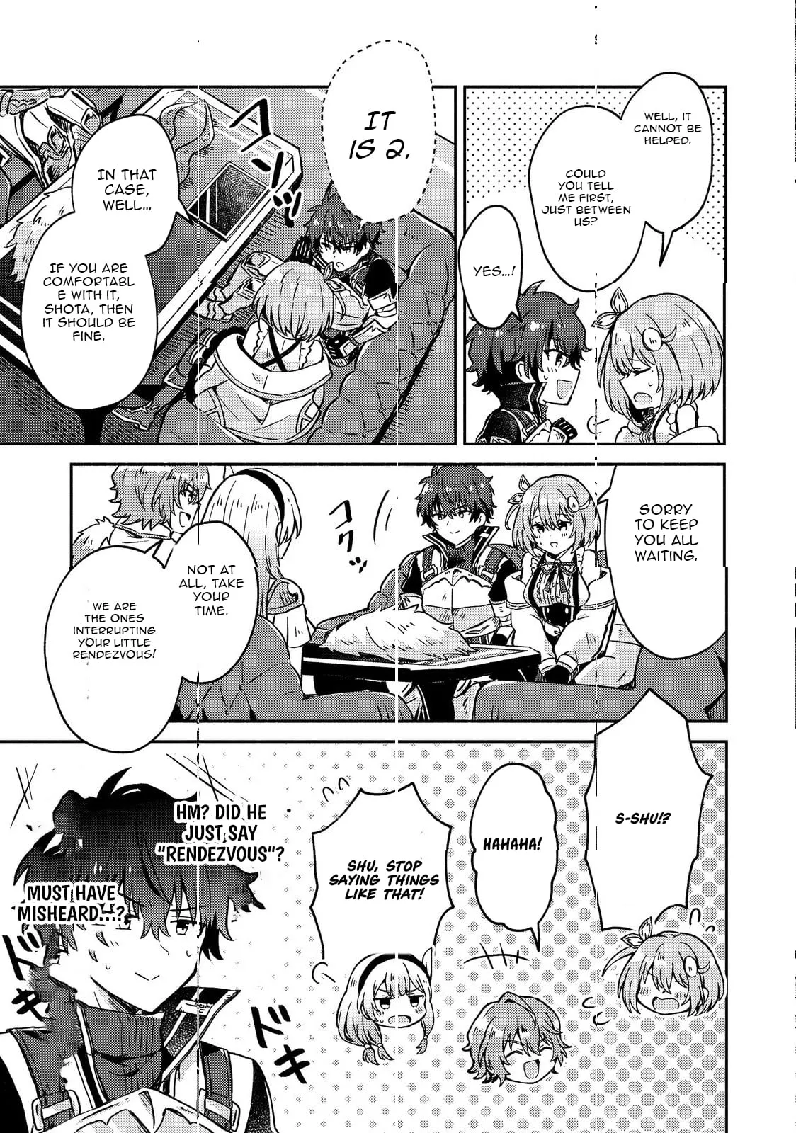 Level Gacha: It Turns Out the Dump Stat "Luck" is the Most Important Chapter 12 page 14 - 