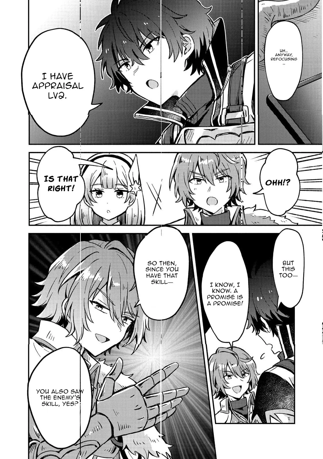 Level Gacha: It Turns Out the Dump Stat "Luck" is the Most Important Chapter 12 page 15 - 