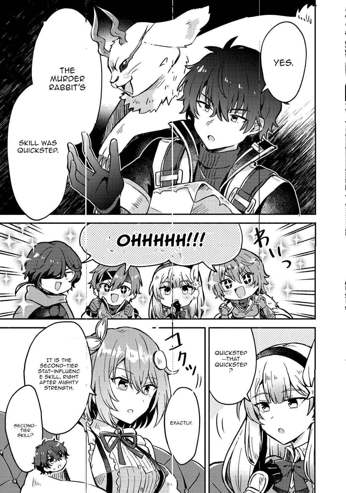 Level Gacha: It Turns Out the Dump Stat "Luck" is the Most Important Chapter 12 page 16 - 