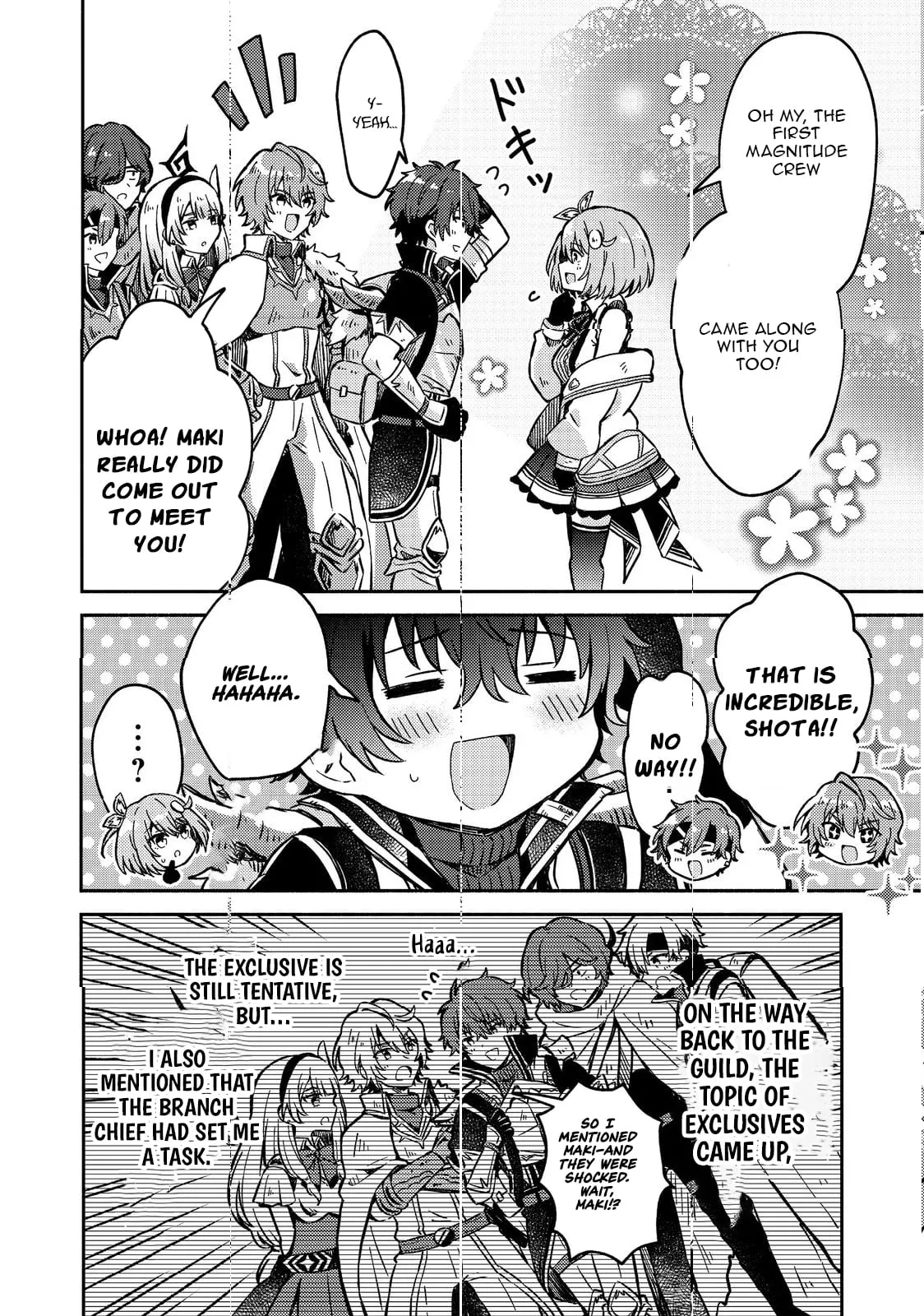 Level Gacha: It Turns Out the Dump Stat "Luck" is the Most Important Chapter 12 page 3 - 