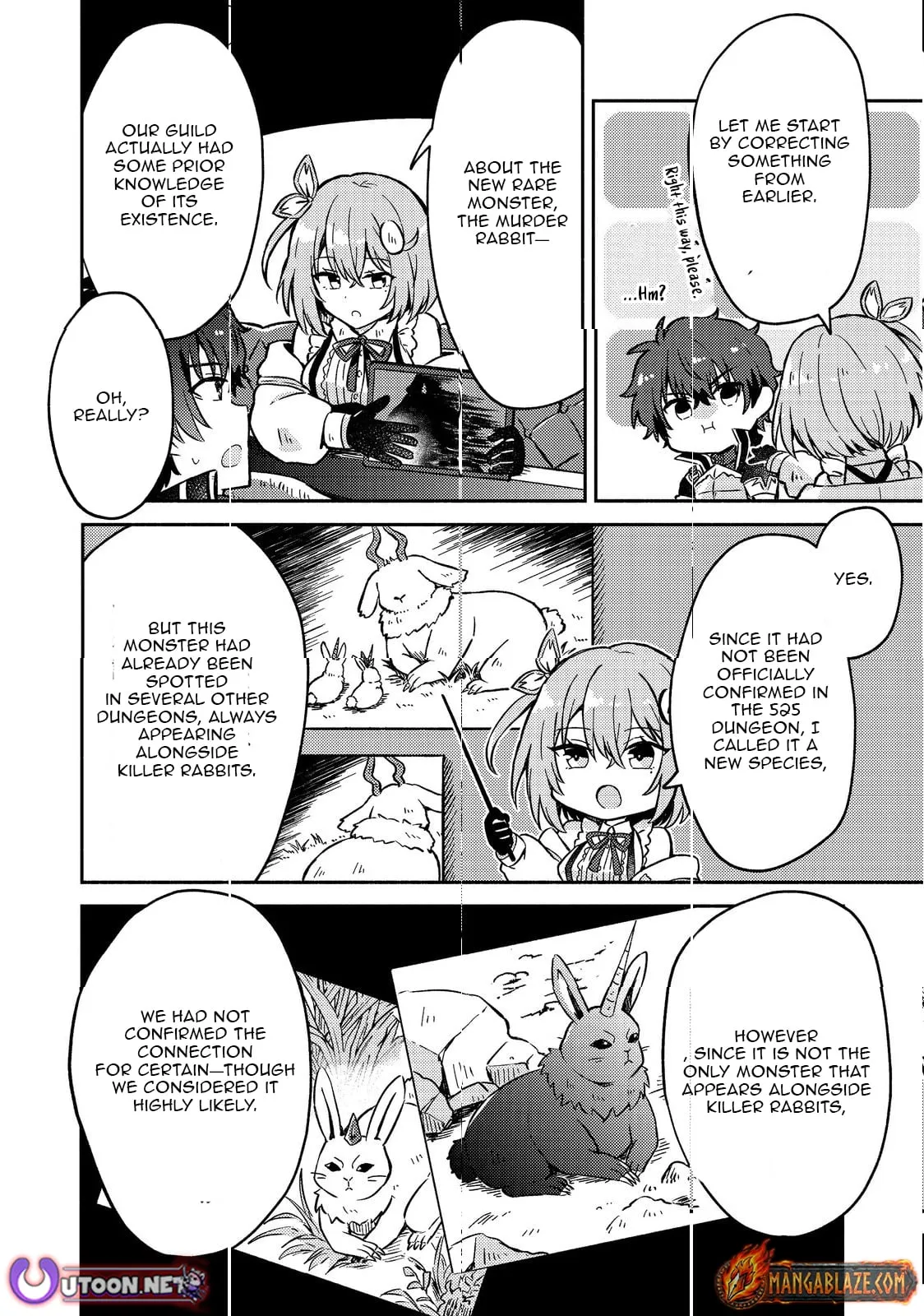 Level Gacha: It Turns Out the Dump Stat "Luck" is the Most Important Chapter 12 page 21 - 