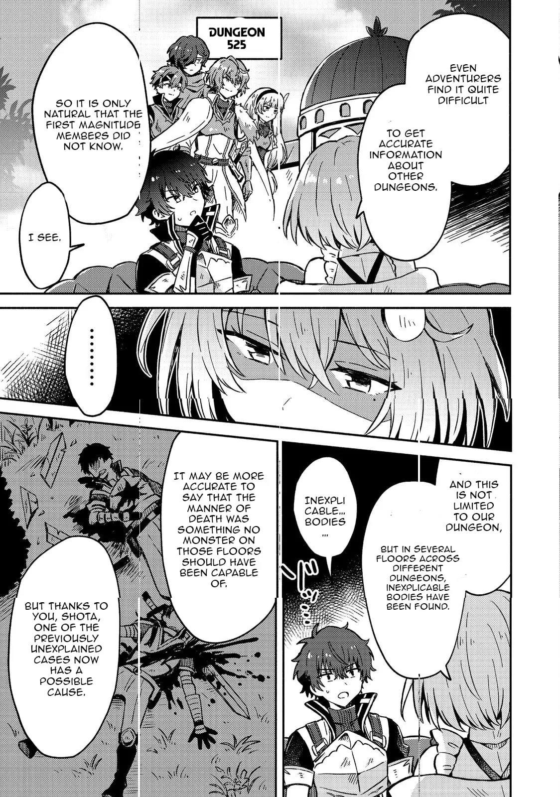 Level Gacha: It Turns Out the Dump Stat "Luck" is the Most Important Chapter 12 page 22 - 