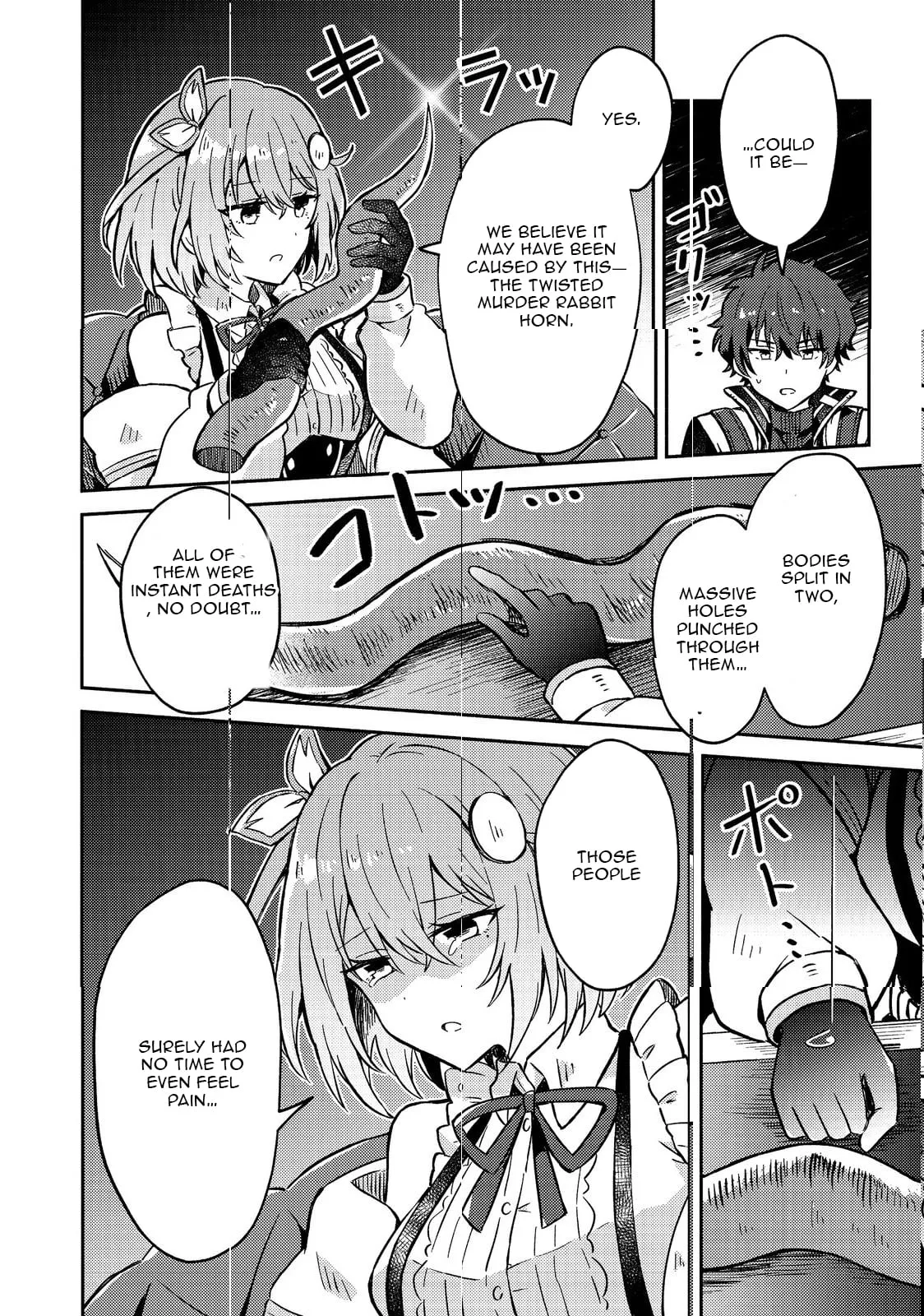 Level Gacha: It Turns Out the Dump Stat "Luck" is the Most Important Chapter 12 page 23 - 