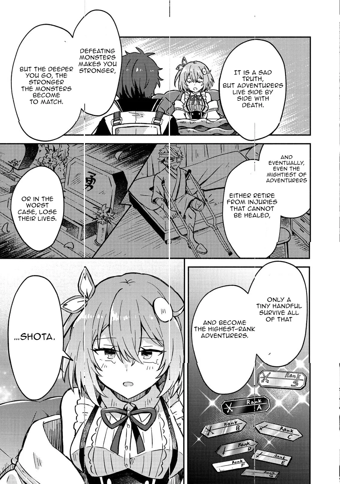 Level Gacha: It Turns Out the Dump Stat "Luck" is the Most Important Chapter 12 page 24 - 