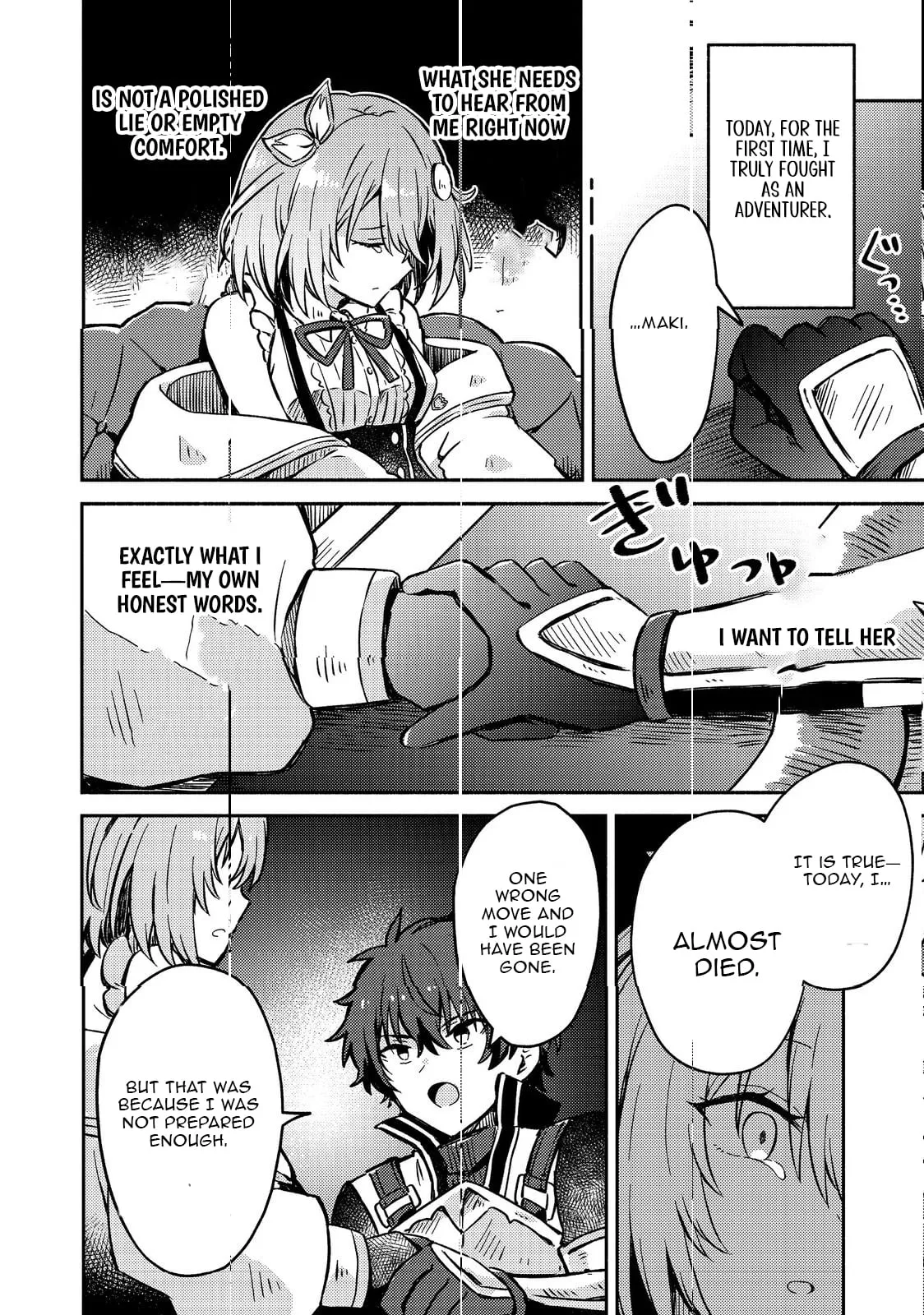 Level Gacha: It Turns Out the Dump Stat "Luck" is the Most Important Chapter 12 page 27 - 