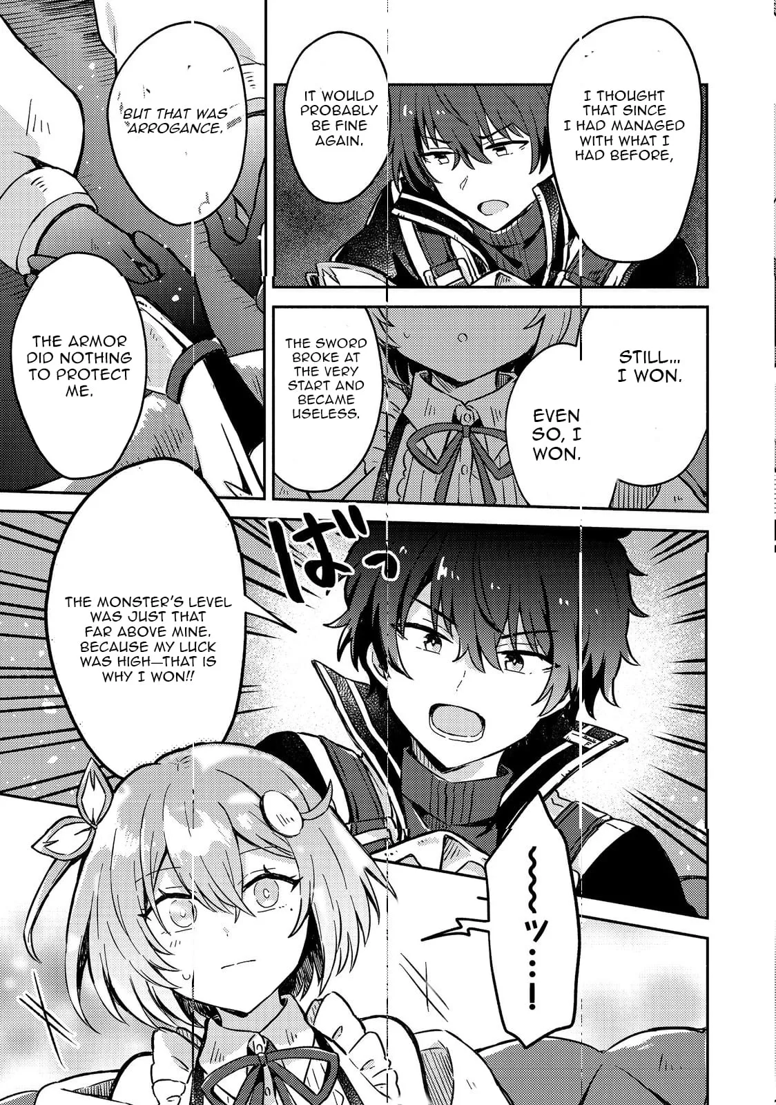 Level Gacha: It Turns Out the Dump Stat "Luck" is the Most Important Chapter 12 page 28 - 
