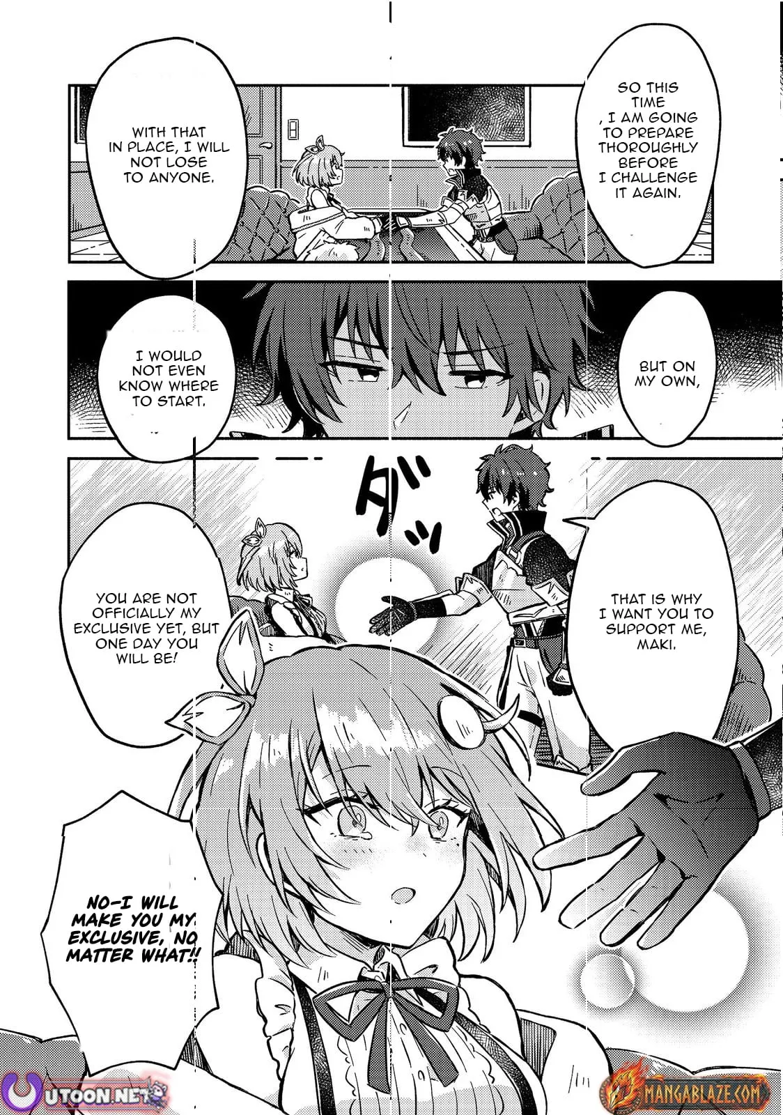 Level Gacha: It Turns Out the Dump Stat "Luck" is the Most Important Chapter 12 page 29 - 
